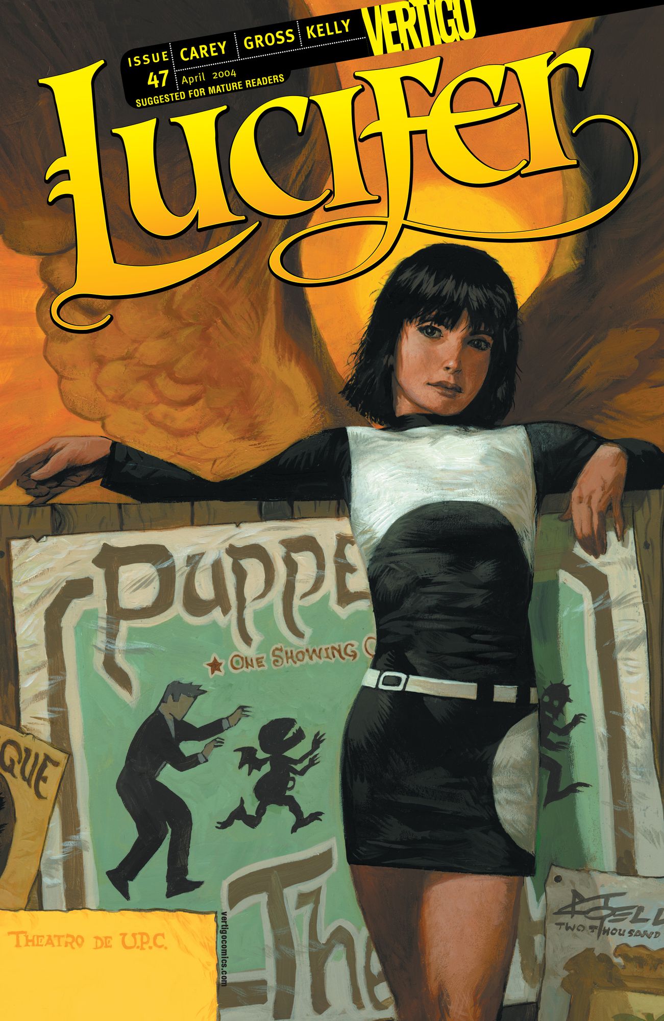 Lucifer #47 (NOOK Comic with Zoom View)