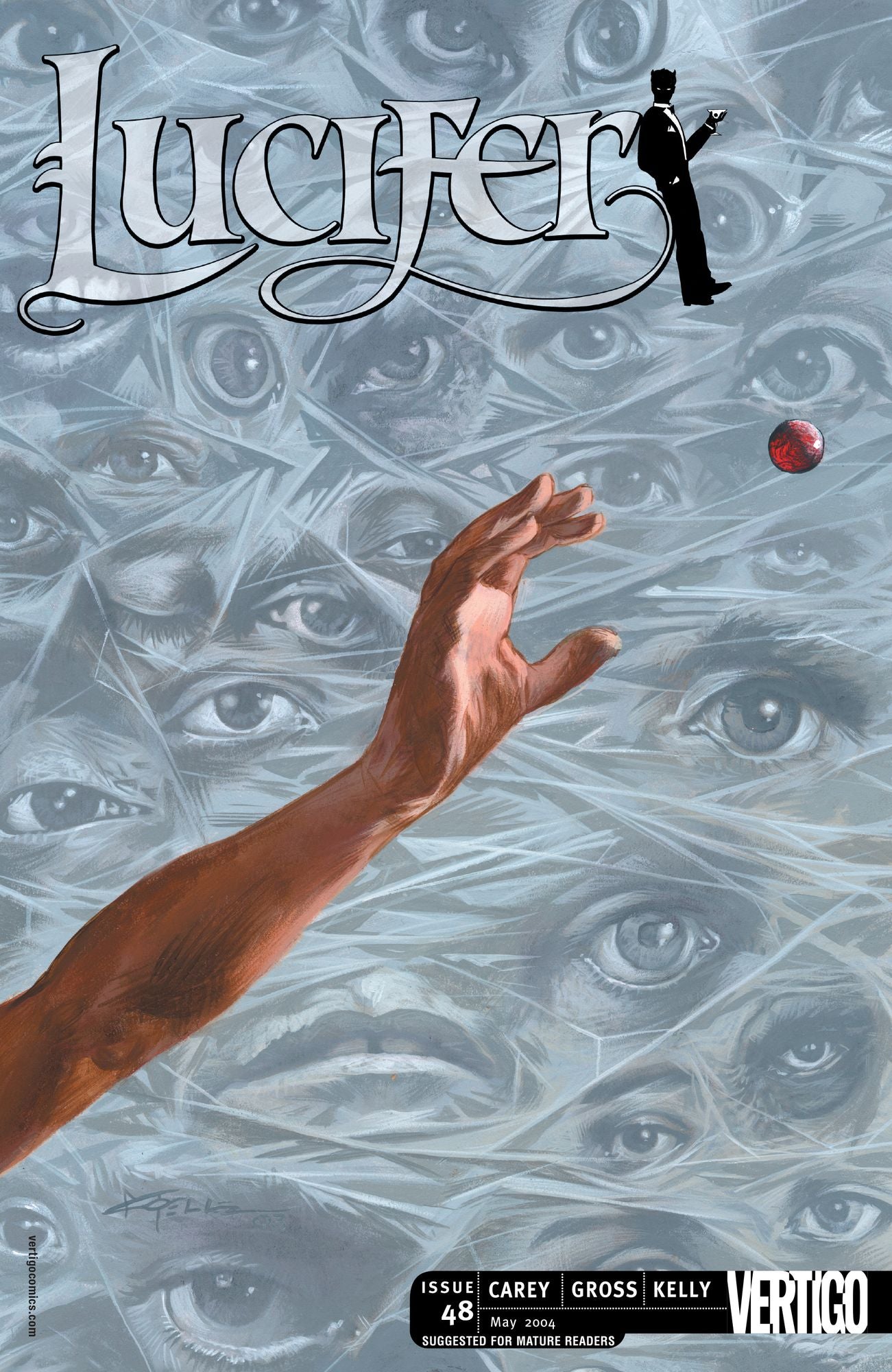 Lucifer #48 (NOOK Comic with Zoom View)