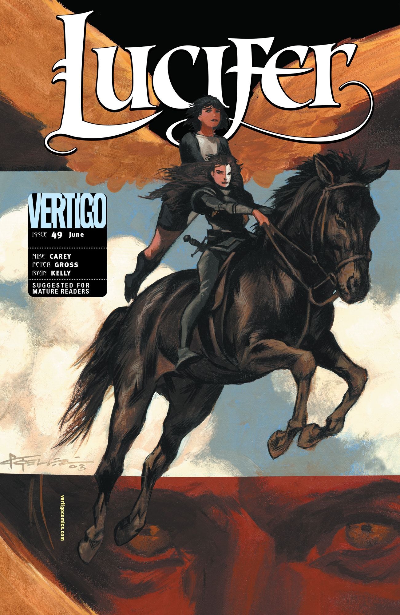 Lucifer #49 (NOOK Comic with Zoom View)