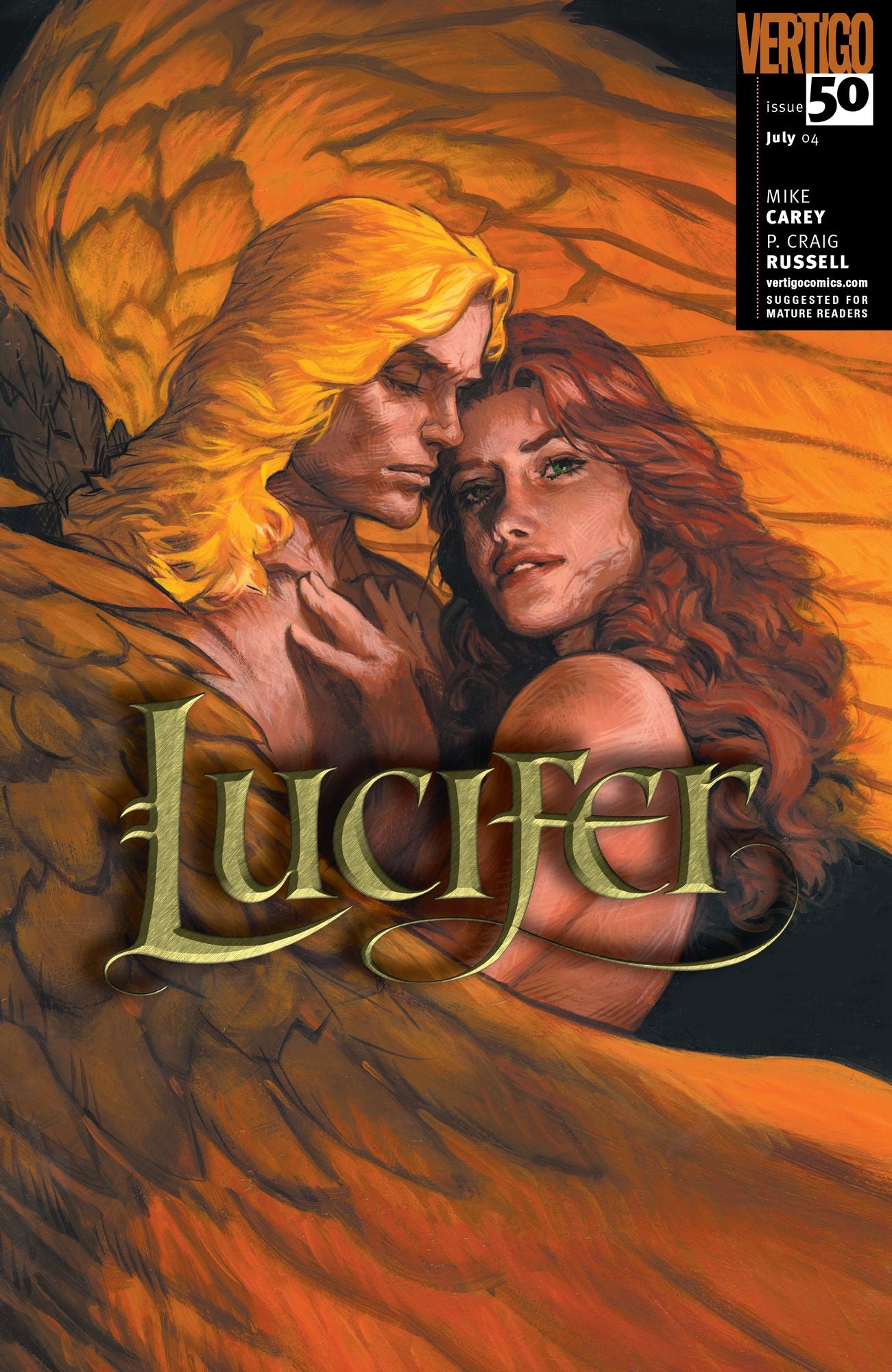 Lucifer #50 (NOOK Comic with Zoom View)