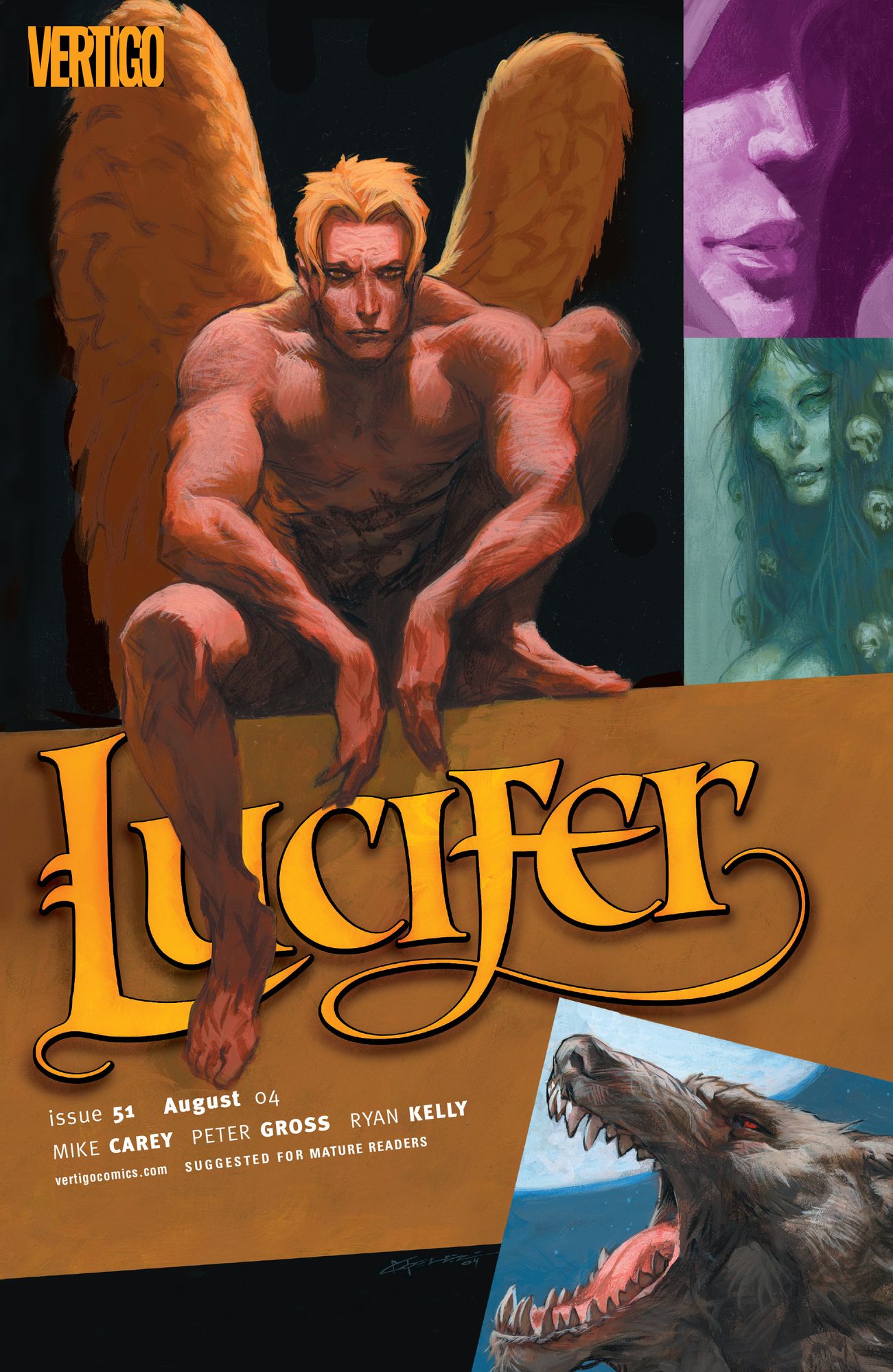 Lucifer #51 (NOOK Comic with Zoom View)