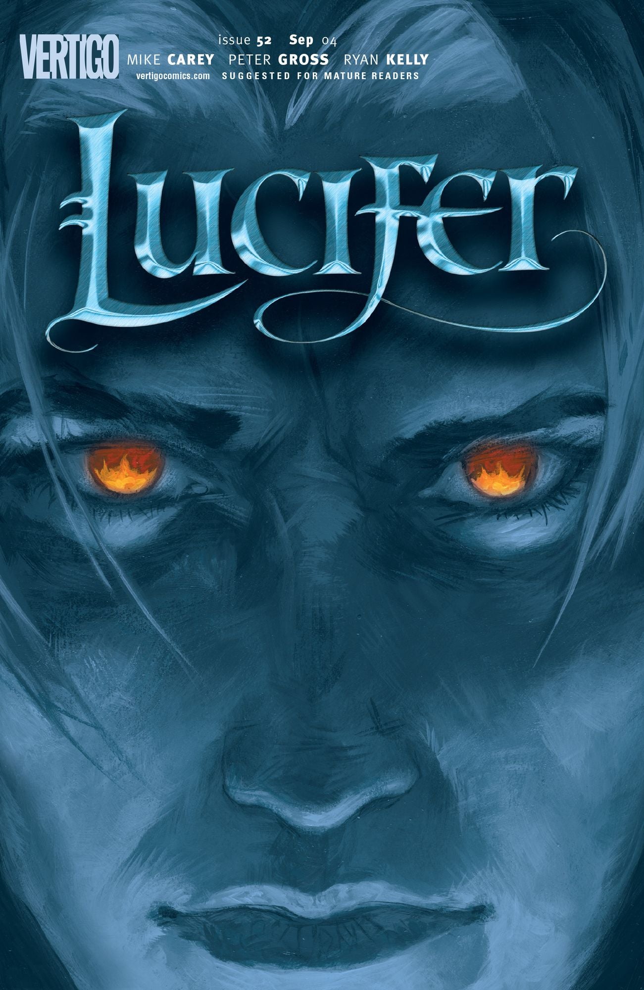 Lucifer #52 (NOOK Comic with Zoom View)