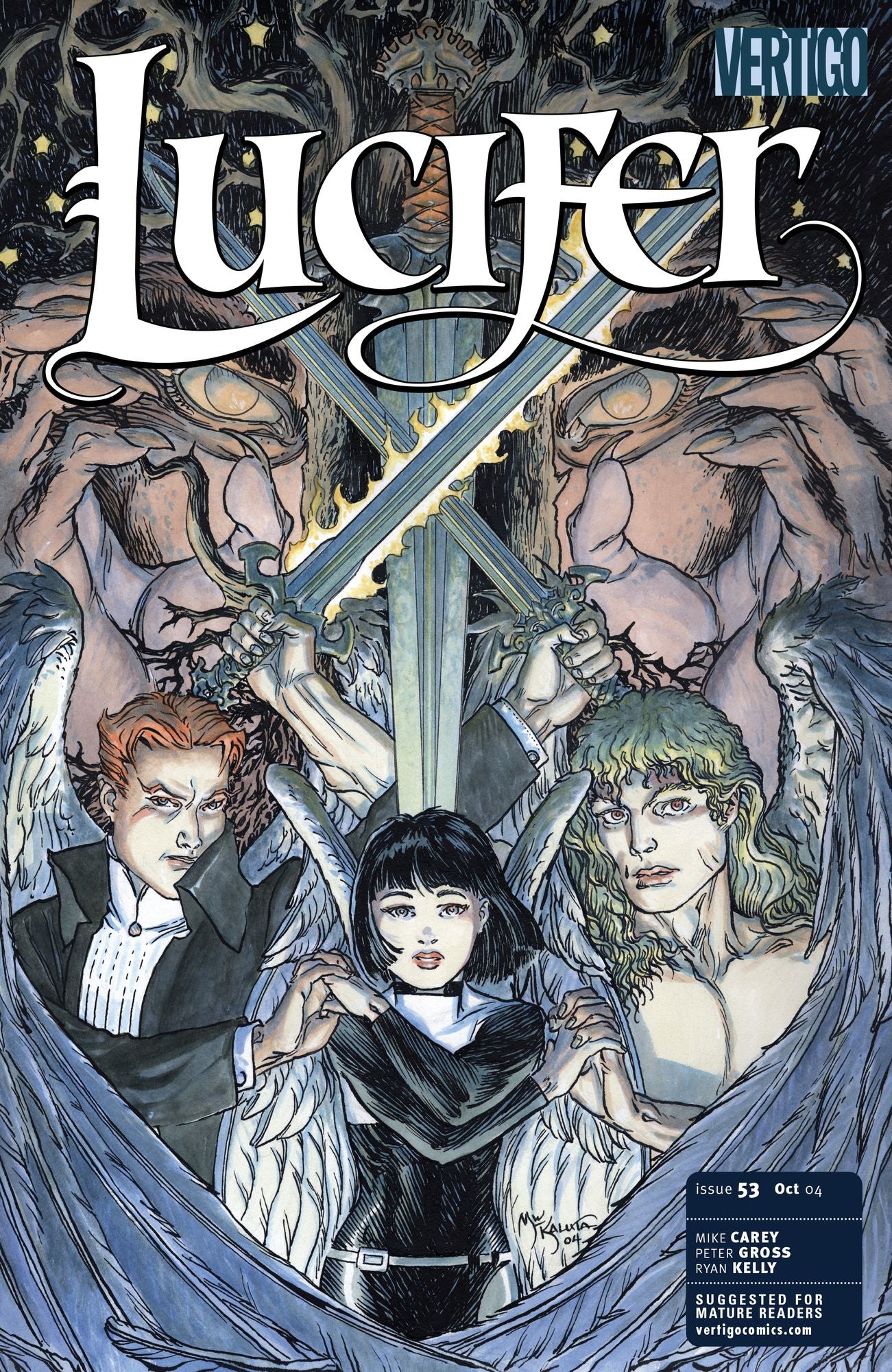 Lucifer #53 (NOOK Comic with Zoom View)