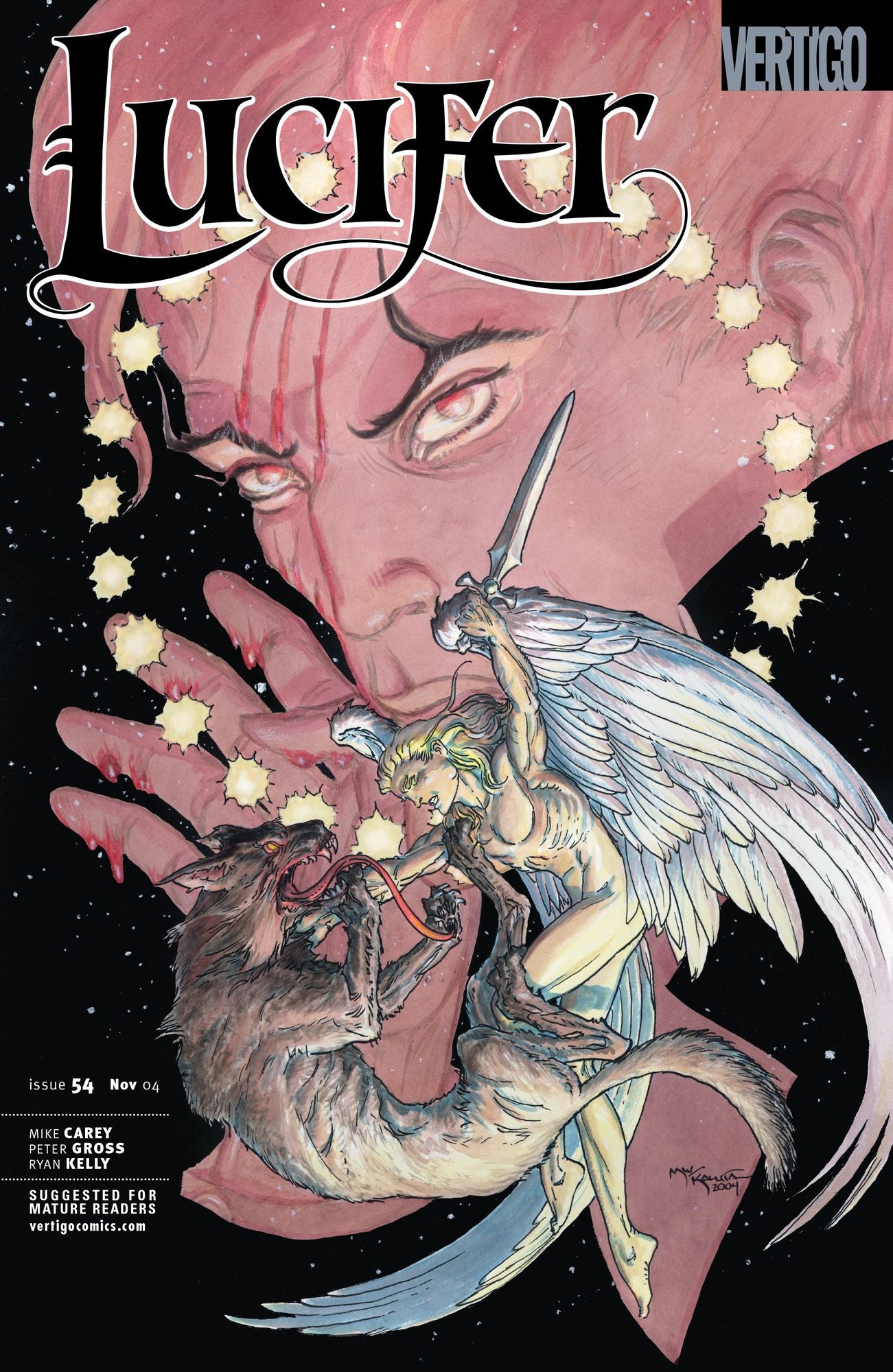 Lucifer #54 (NOOK Comic with Zoom View)