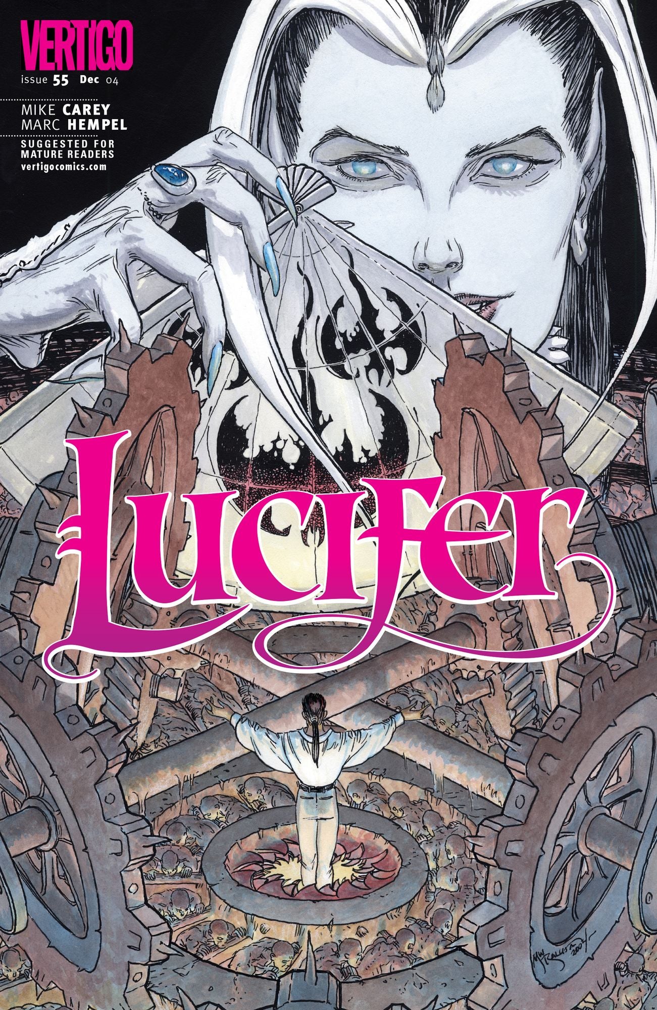 Lucifer #55 (NOOK Comic with Zoom View)
