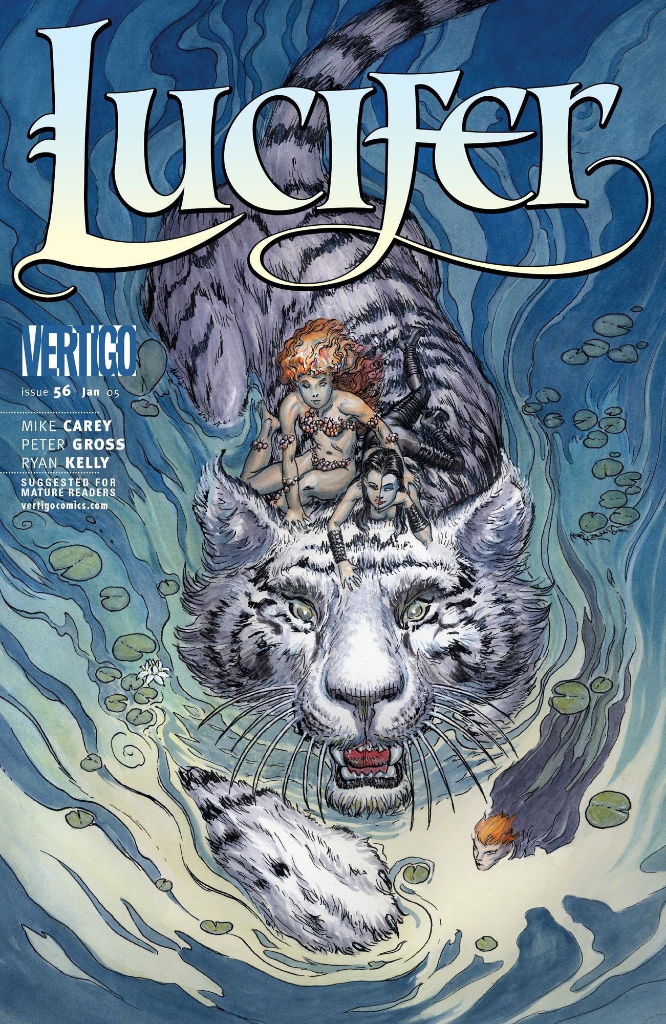 Lucifer #56 (NOOK Comic with Zoom View)