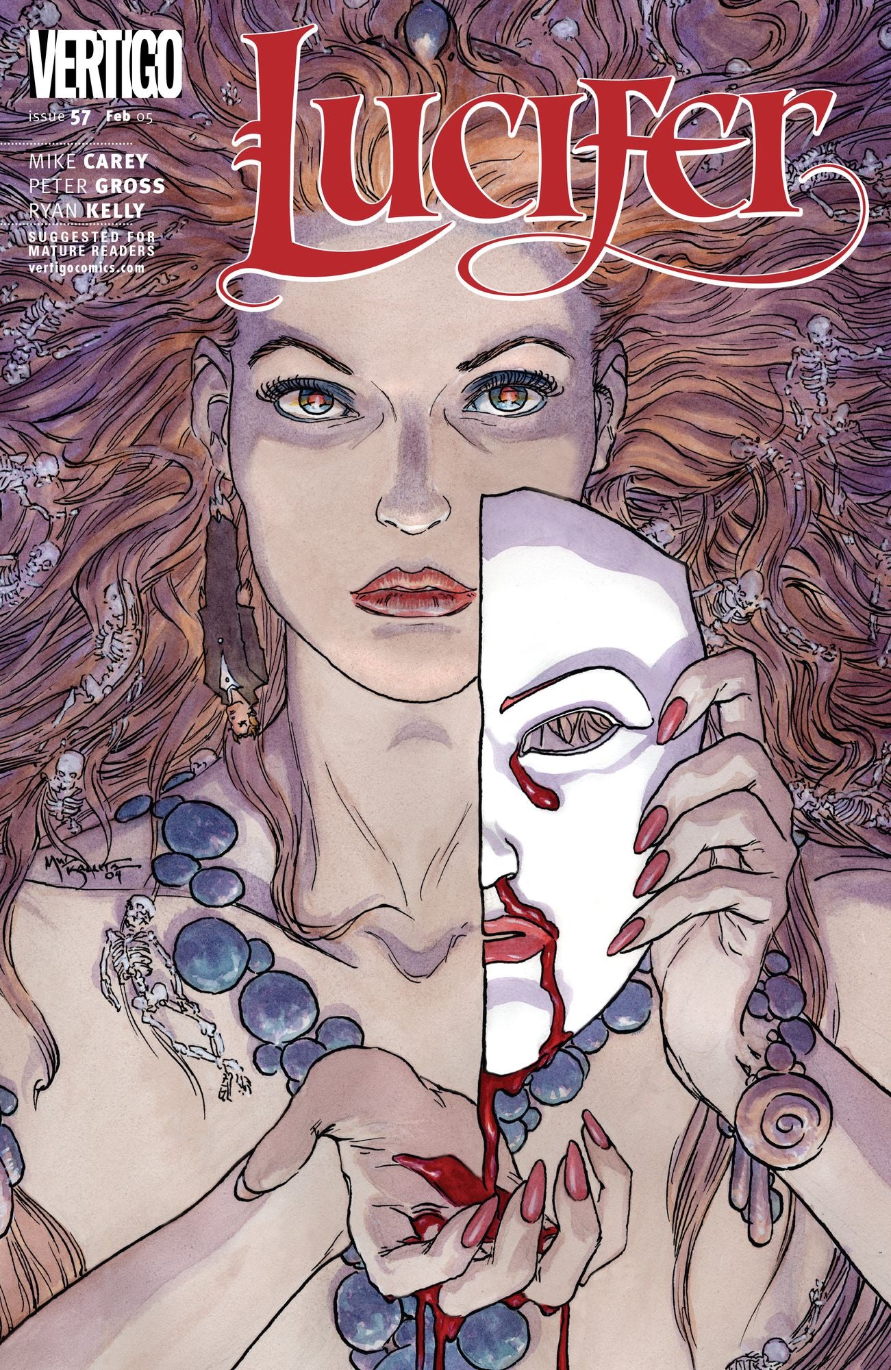 Lucifer #57 (NOOK Comic with Zoom View)