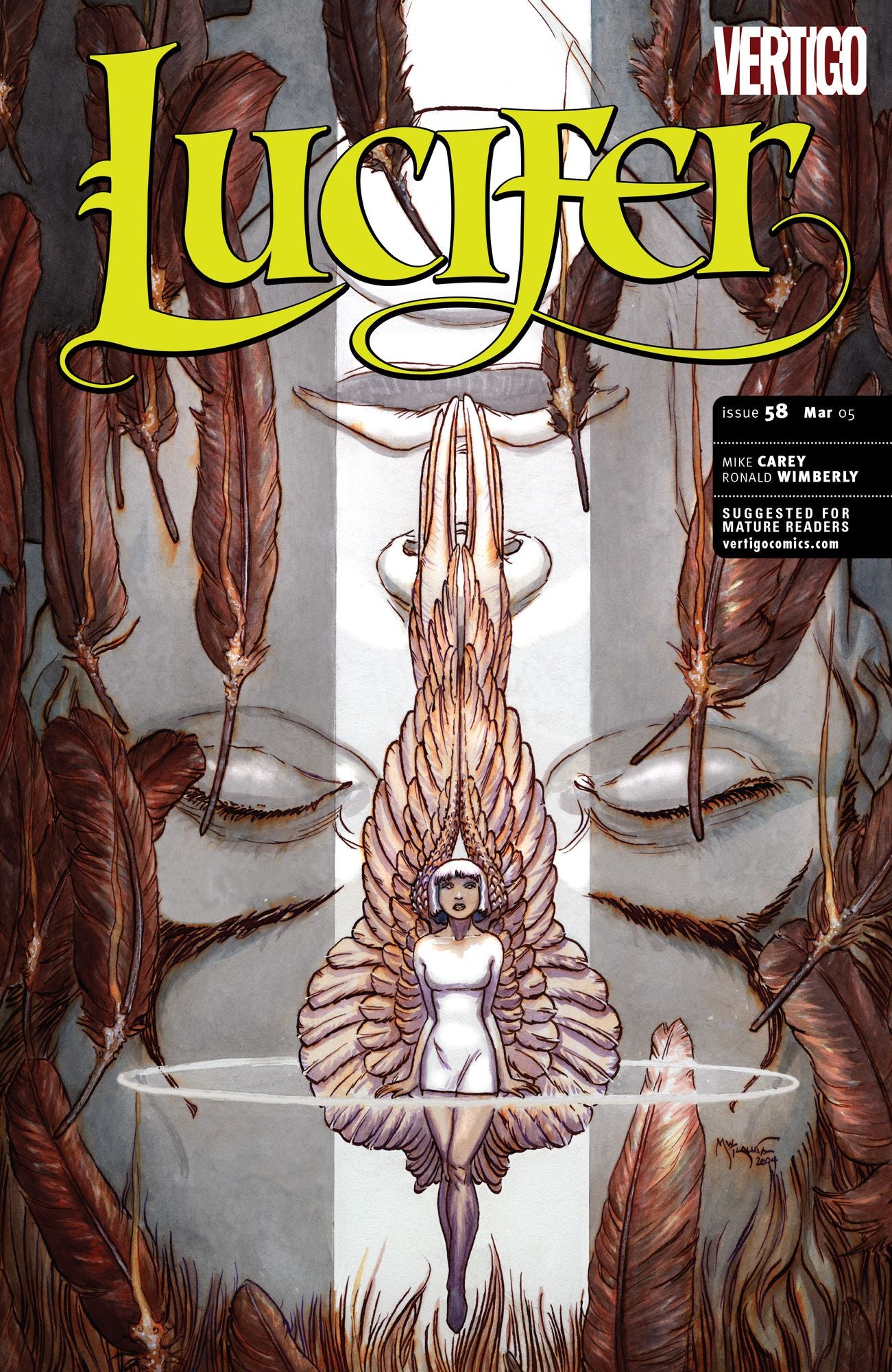 Lucifer #58 (NOOK Comic with Zoom View)