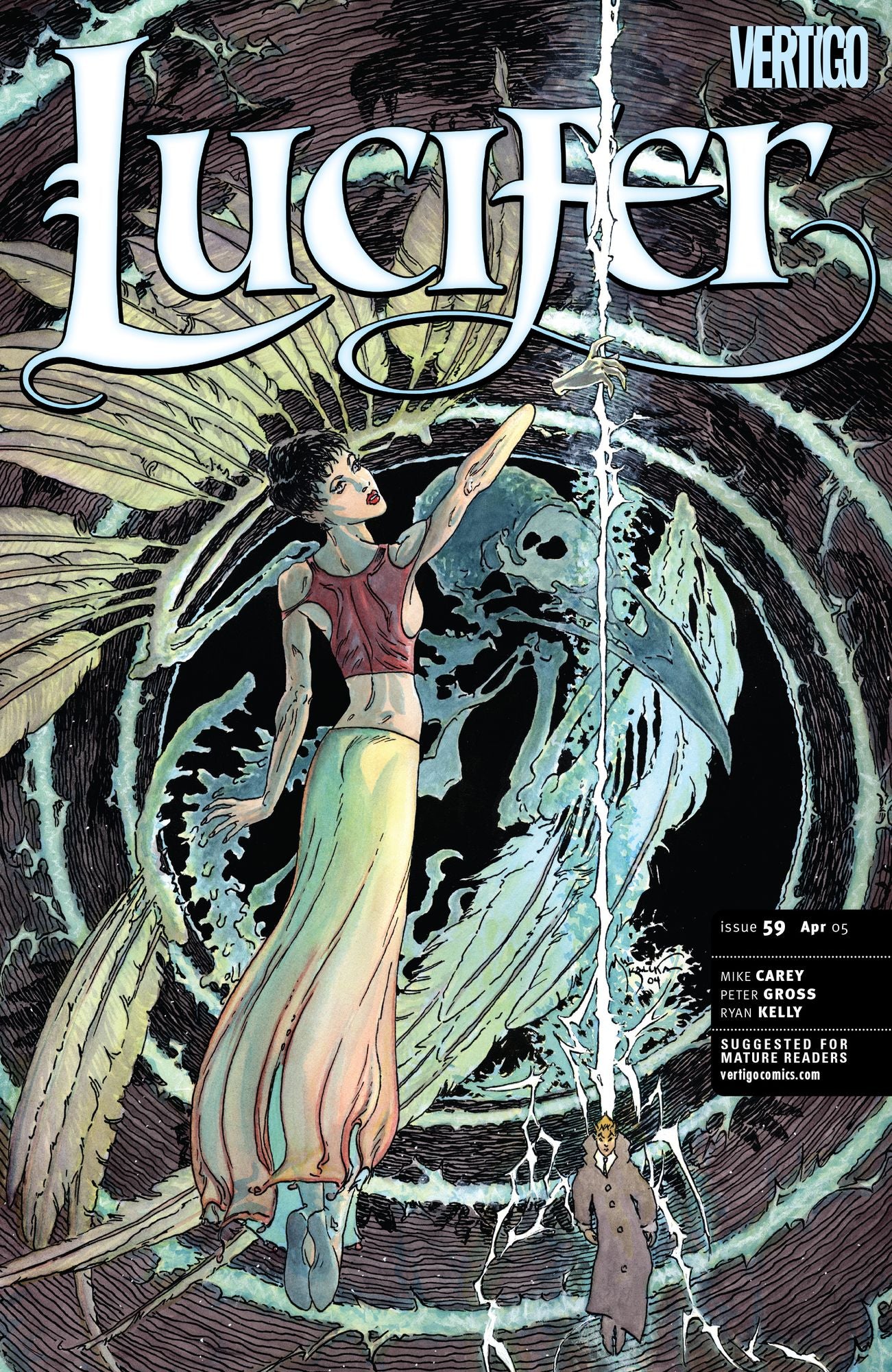 Lucifer #59 (NOOK Comic with Zoom View)
