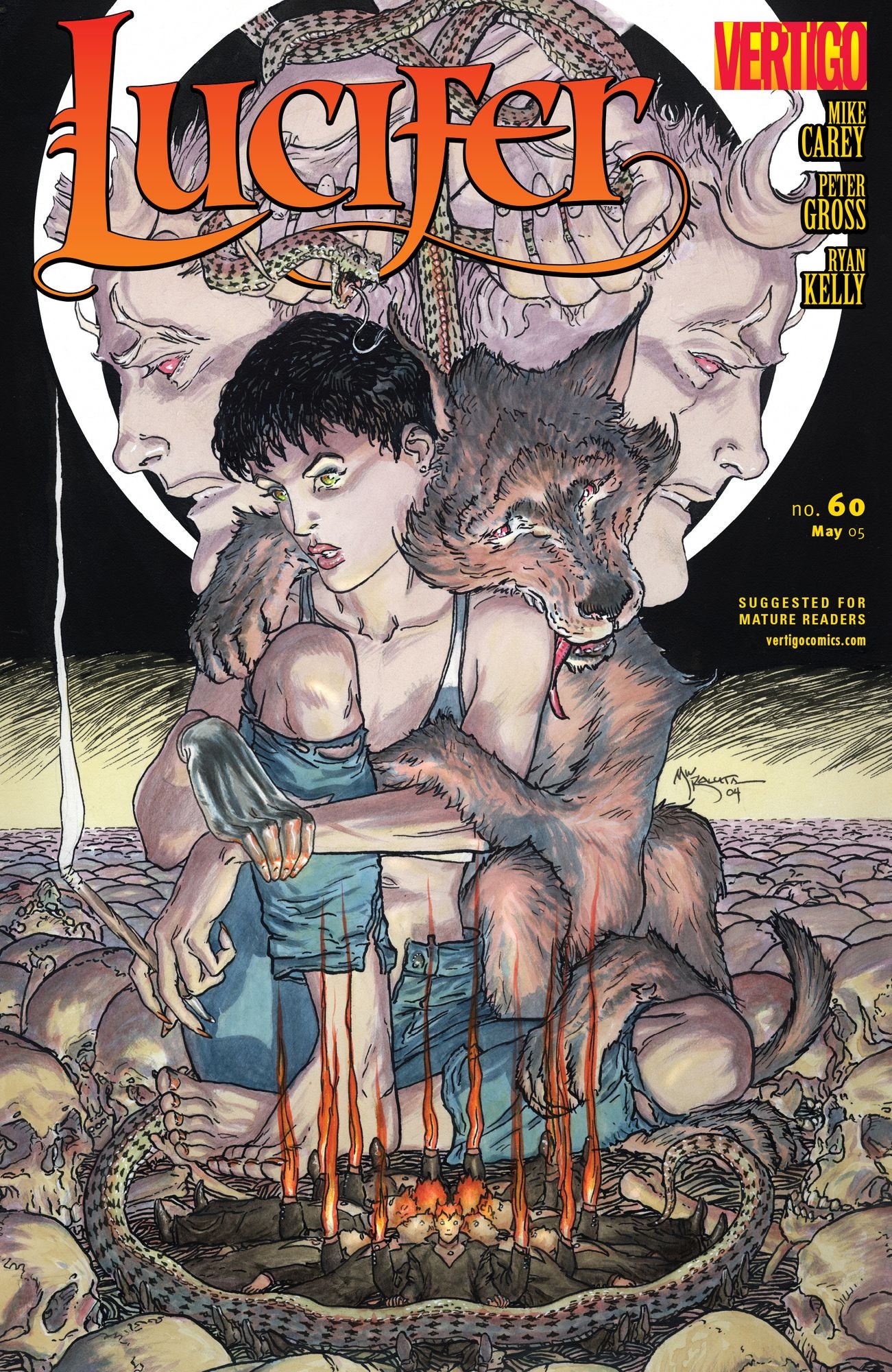 Lucifer #60 (NOOK Comic with Zoom View)