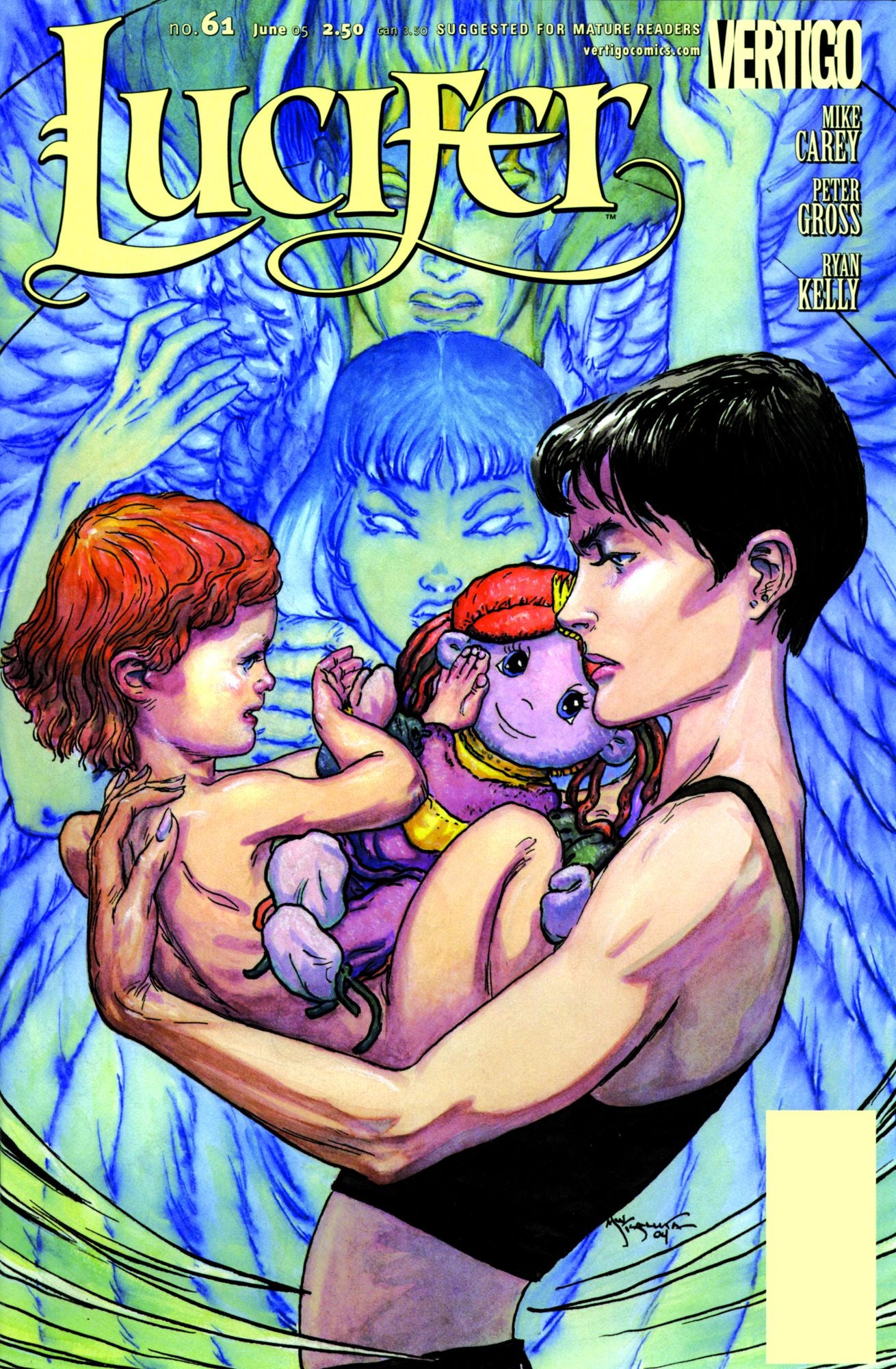 Lucifer #61 (NOOK Comic with Zoom View)