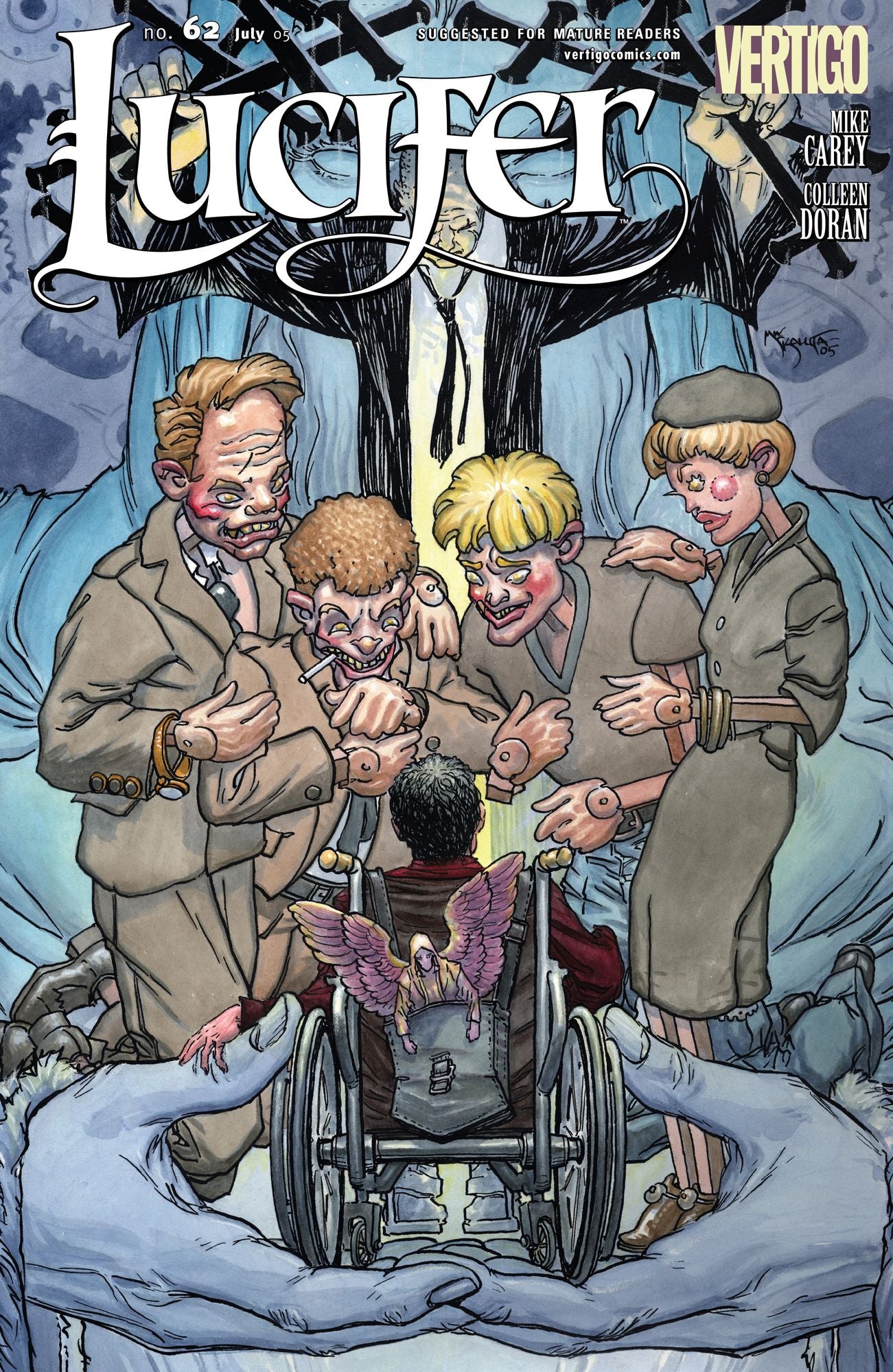 Lucifer #62 (NOOK Comic with Zoom View)