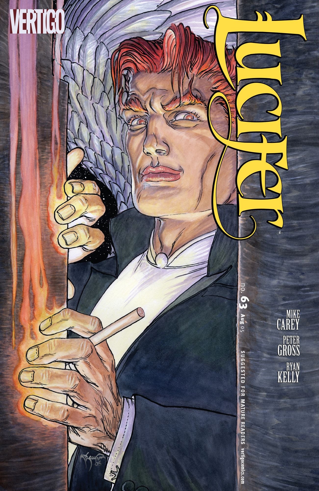 Lucifer #63 (NOOK Comic with Zoom View)