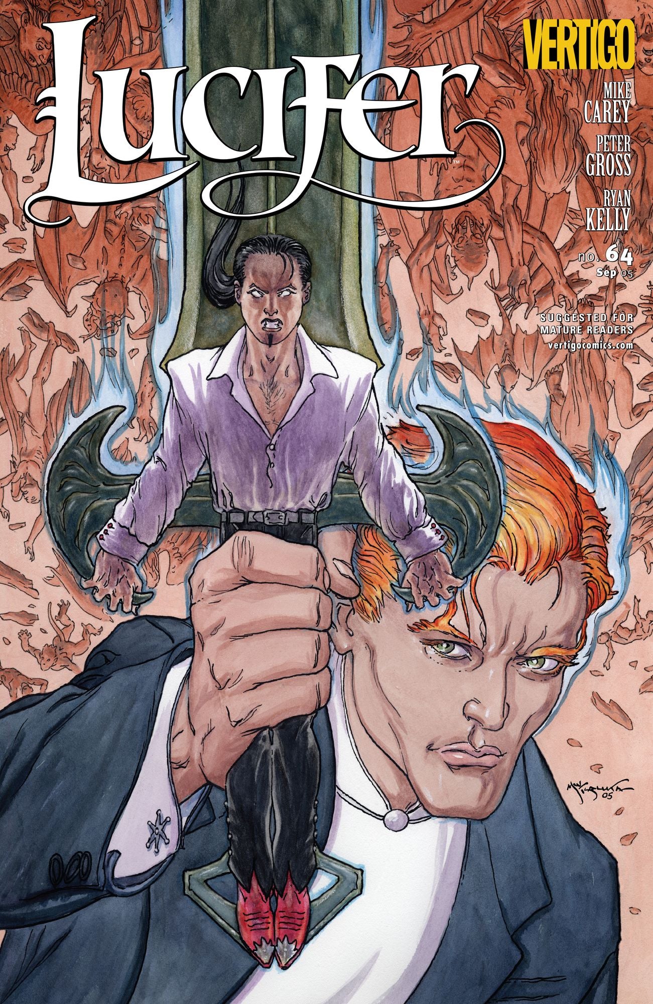 Lucifer #64 (NOOK Comic with Zoom View)