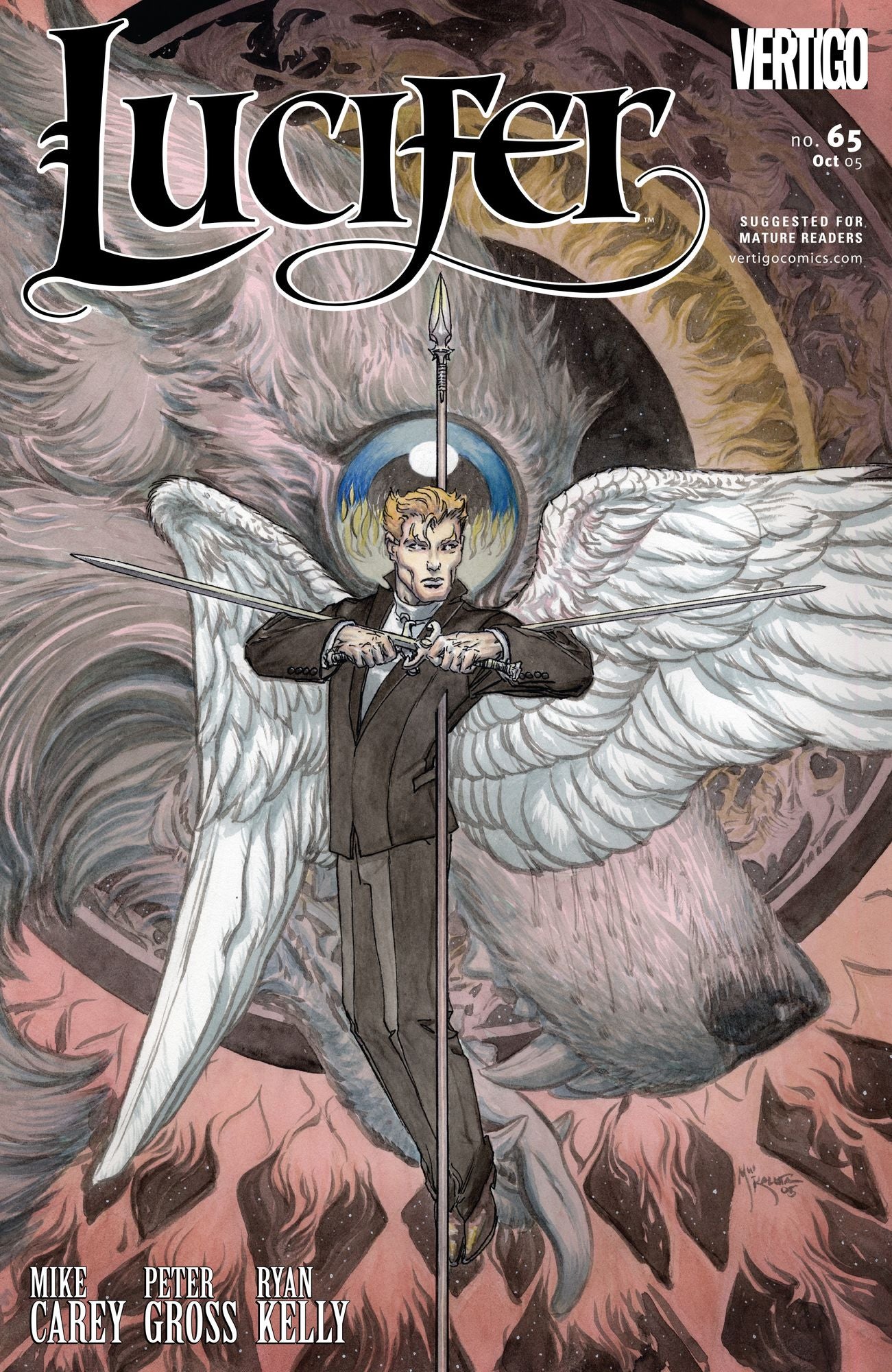 Lucifer #65 (NOOK Comic with Zoom View)