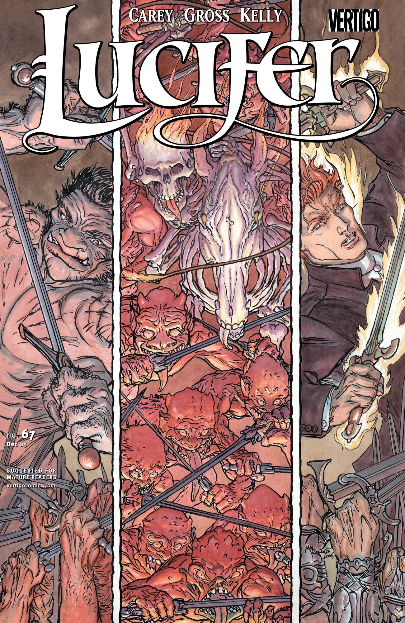 Lucifer #67 (NOOK Comic with Zoom View)