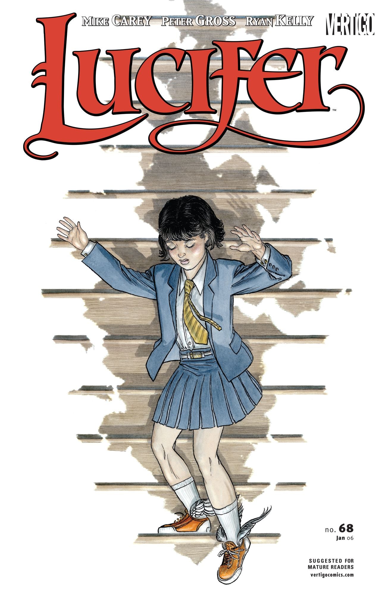 Lucifer #68 (NOOK Comic with Zoom View)