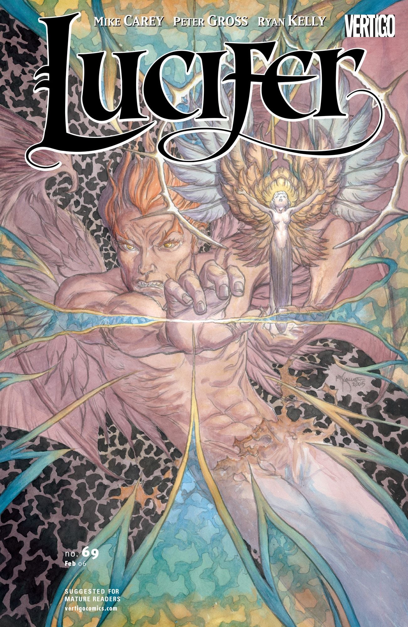 Lucifer #69 (NOOK Comic with Zoom View)