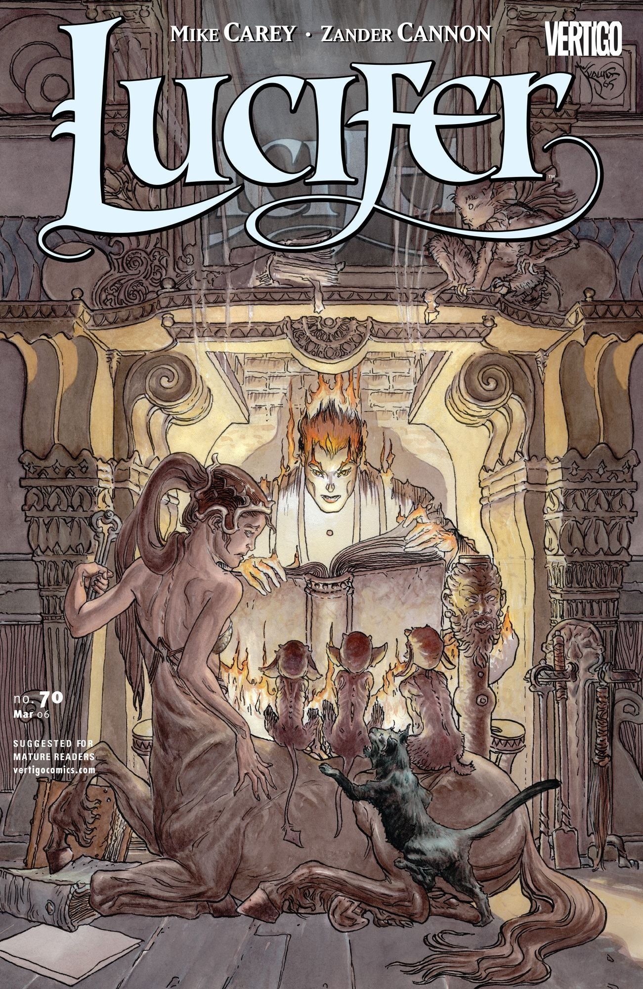 Lucifer #70 (NOOK Comic with Zoom View)