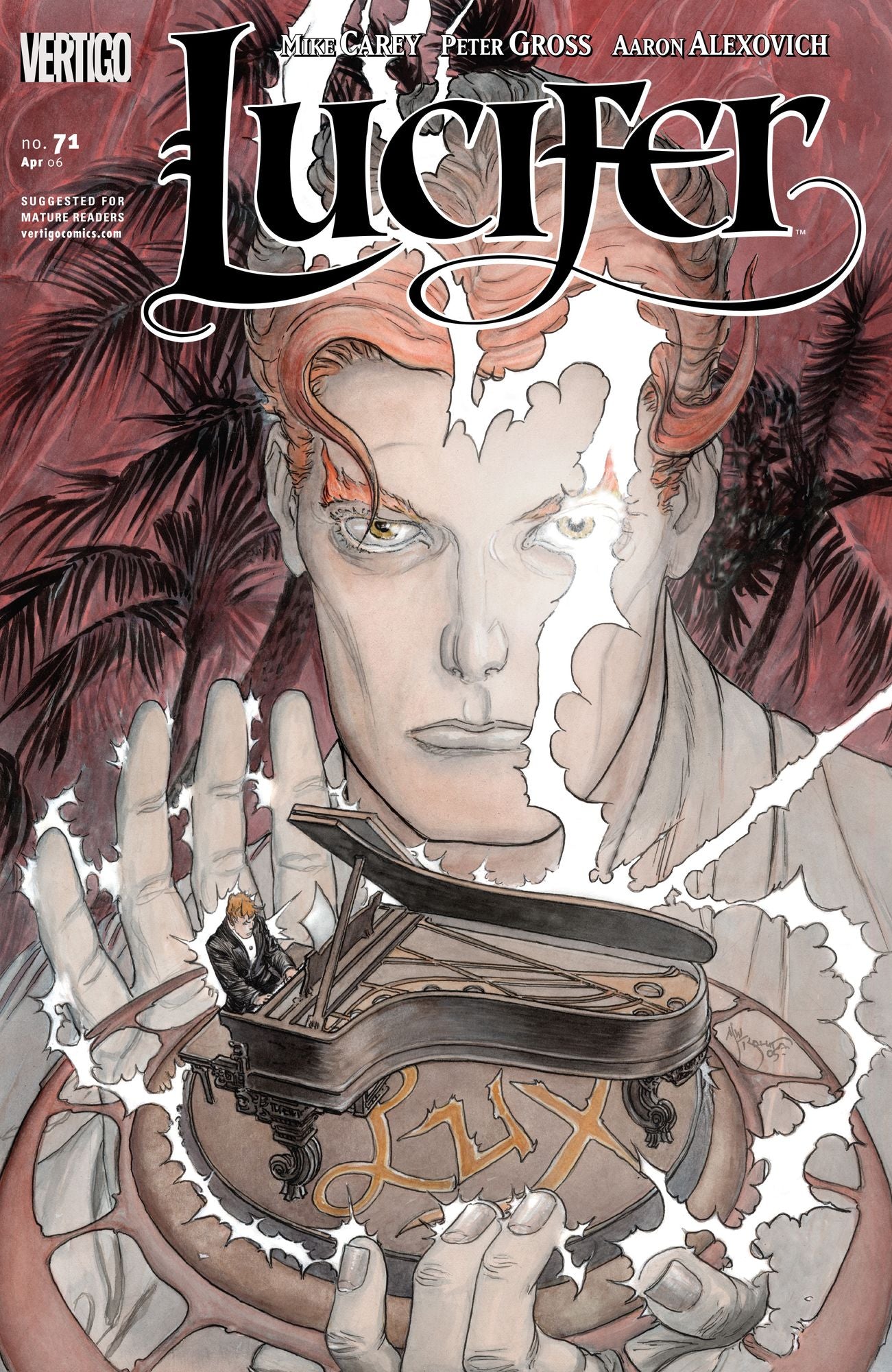 Lucifer #71 (NOOK Comic with Zoom View)