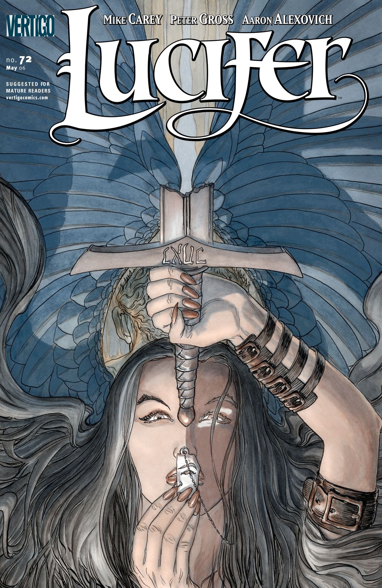 Lucifer #72 (NOOK Comic with Zoom View)