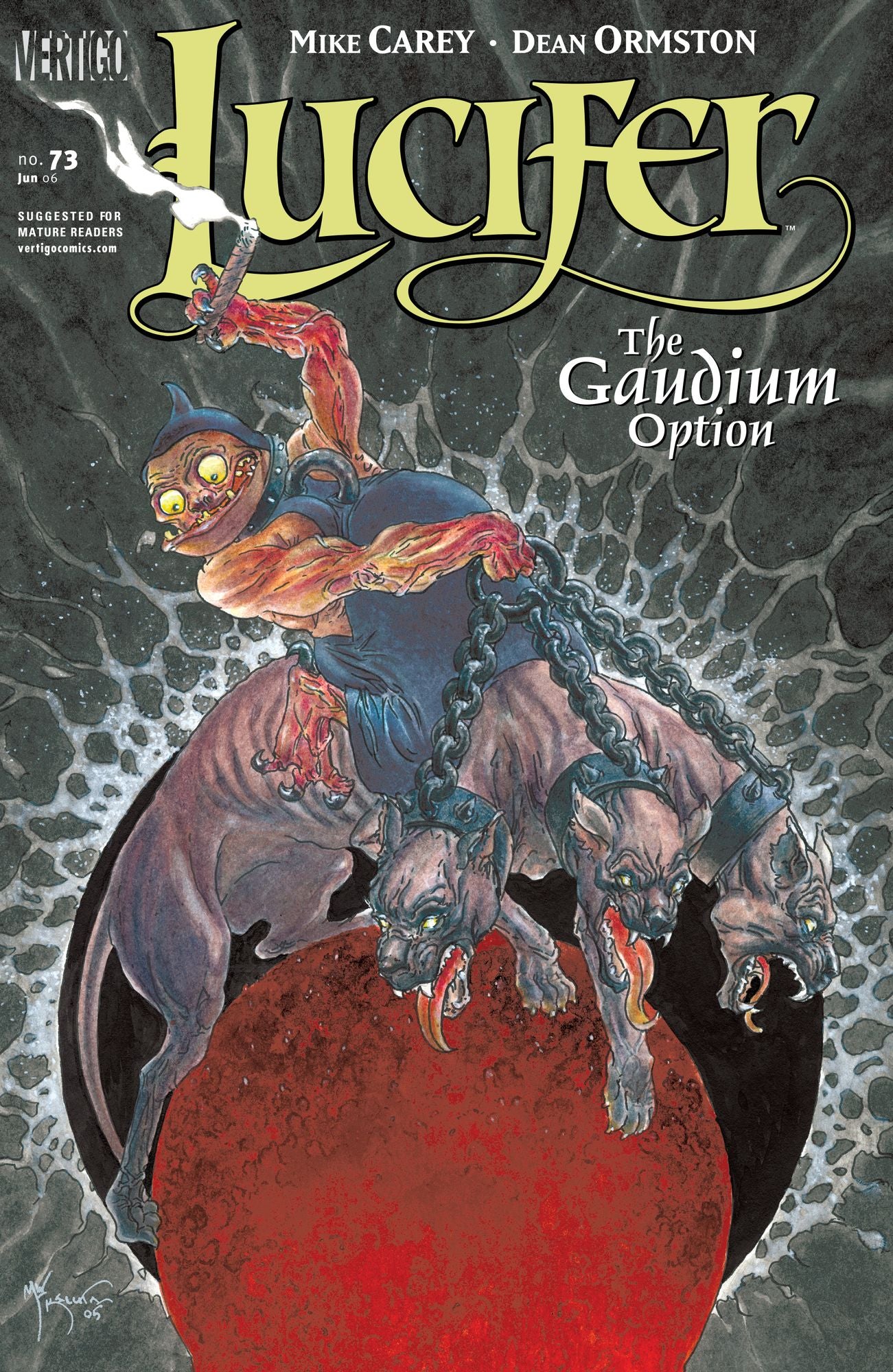 Lucifer #73 (NOOK Comic with Zoom View)
