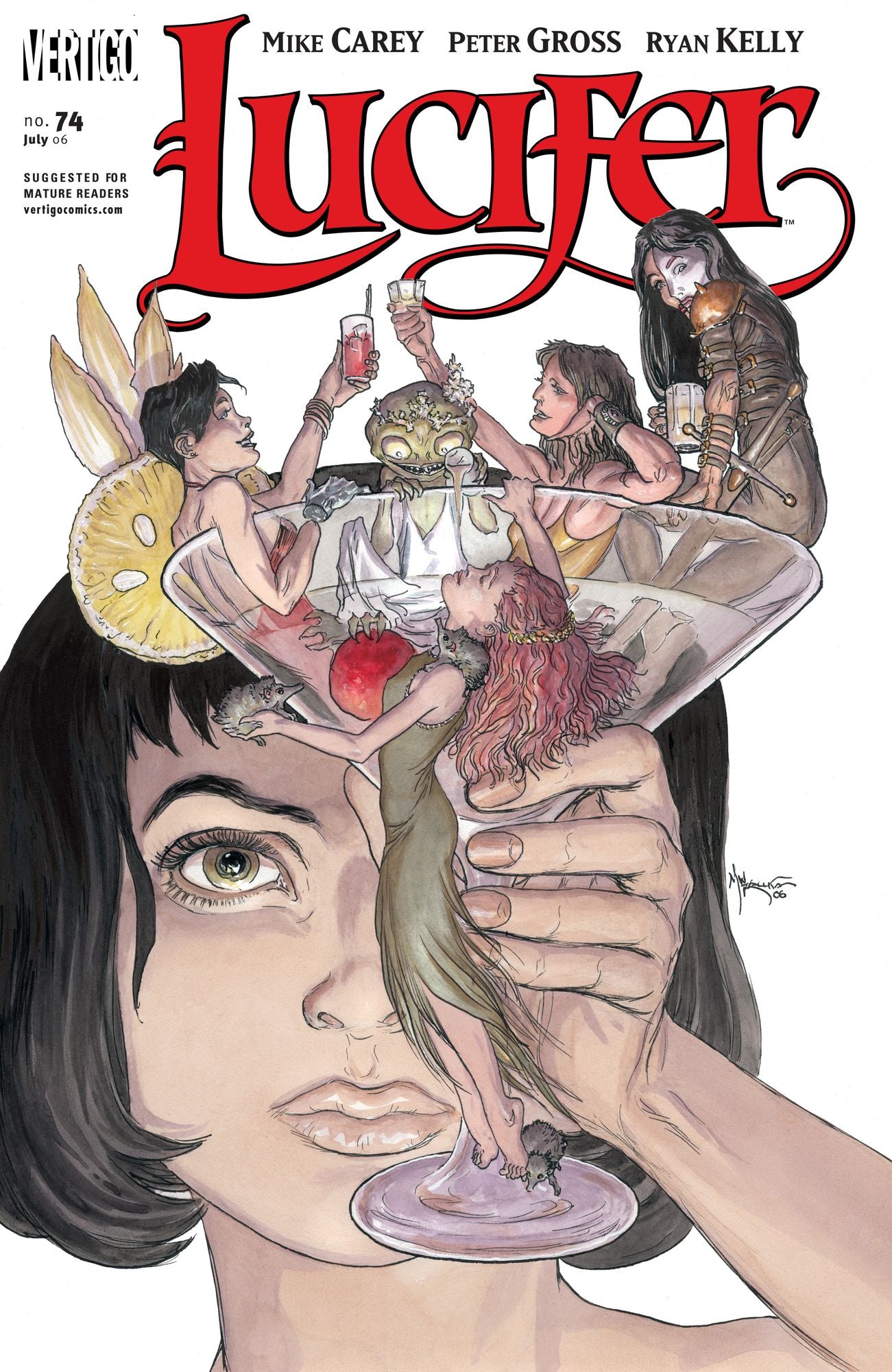 Lucifer #74 (NOOK Comic with Zoom View)