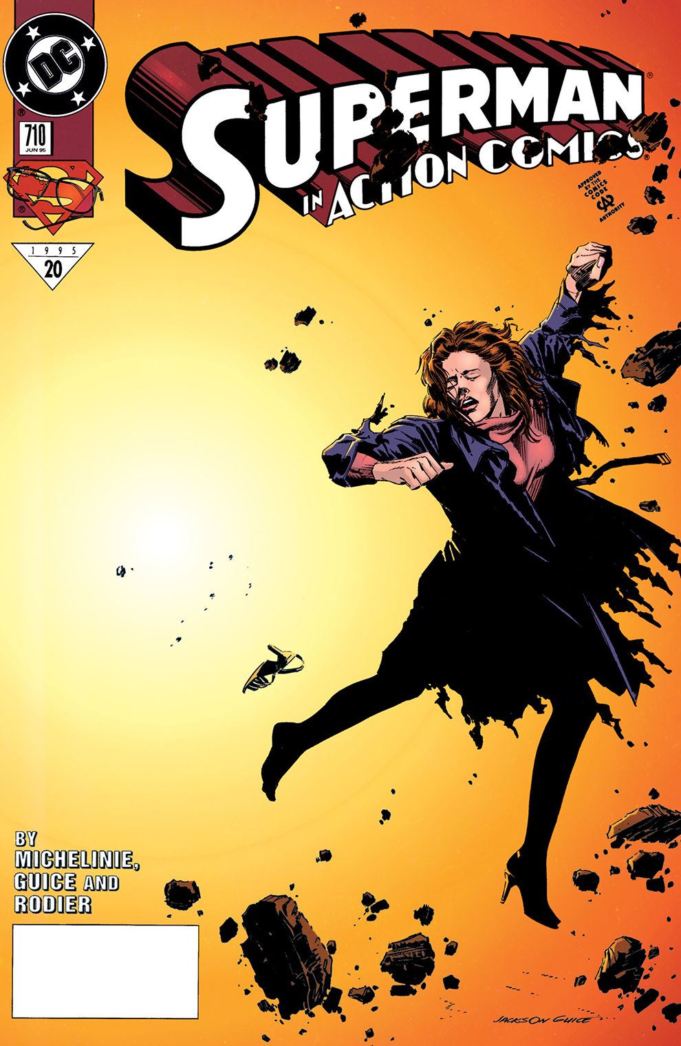 Action Comics (1938-2011) #710 (NOOK Comic with Zoom View)