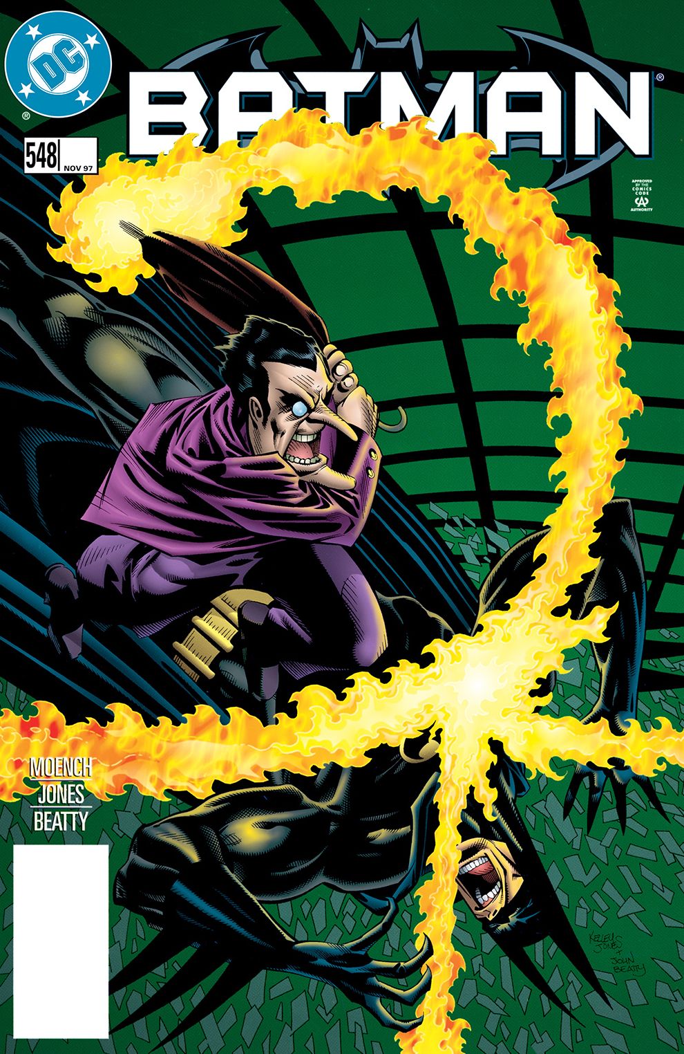 Batman (1940-2011) #548 (NOOK Comic with Zoom View)