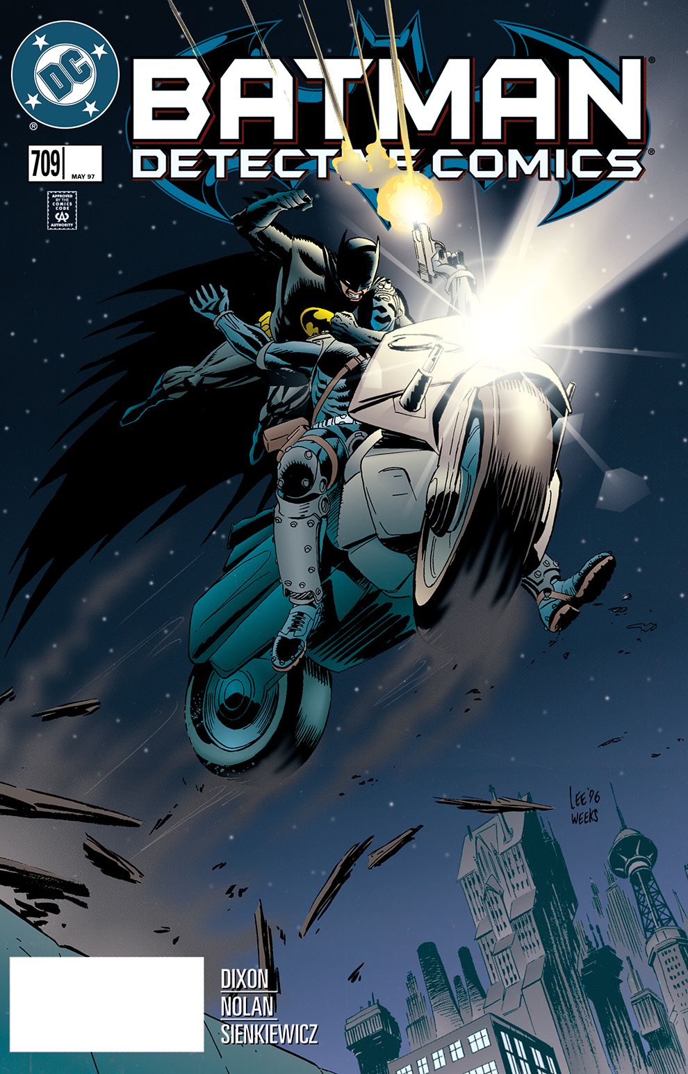 Detective Comics (1937-2011) #709 (NOOK Comic with Zoom View)