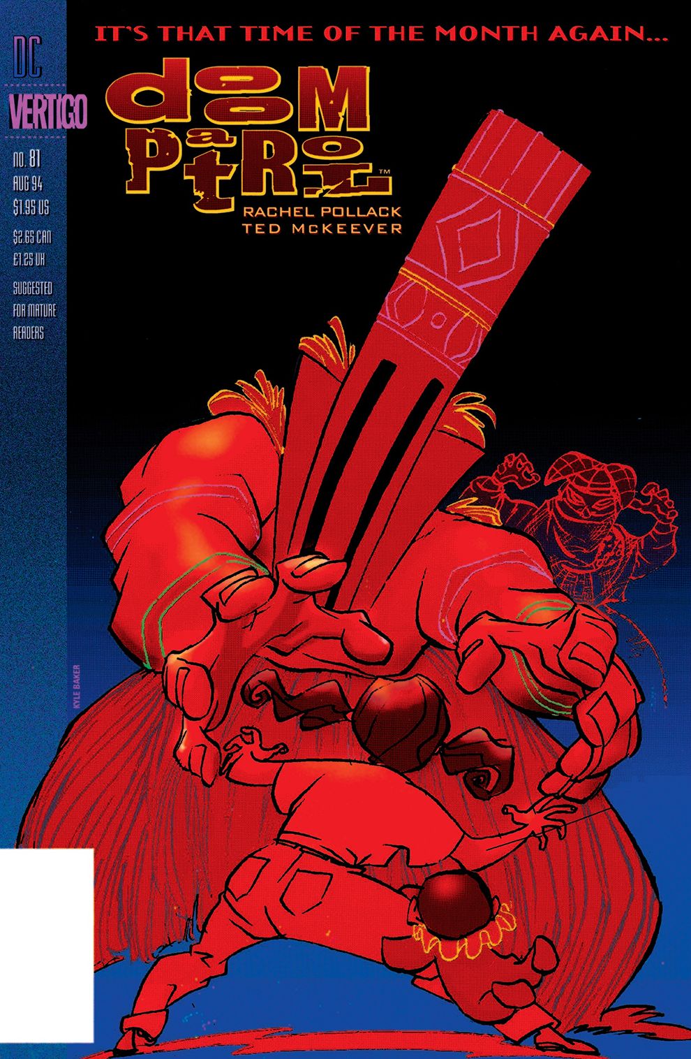Doom Patrol (1987-1995) #81 (NOOK Comic with Zoom View)