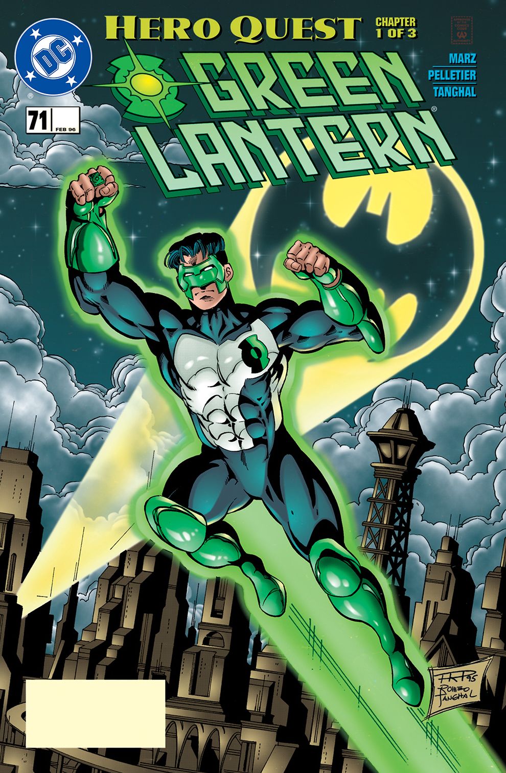 Green Lantern (1990-2004) #71 (NOOK Comic with Zoom View)
