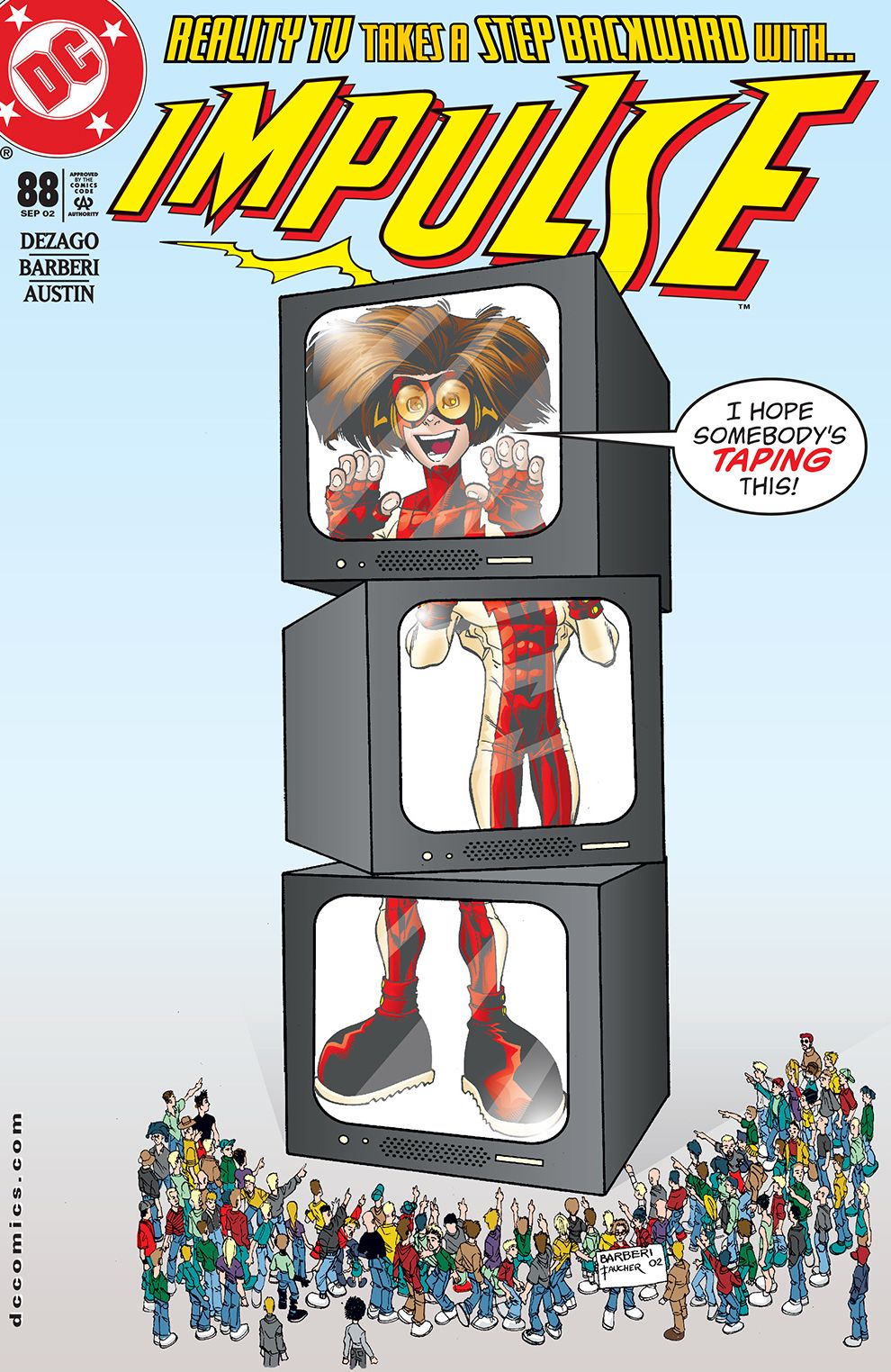 Impulse #88 (NOOK Comic with Zoom View)
