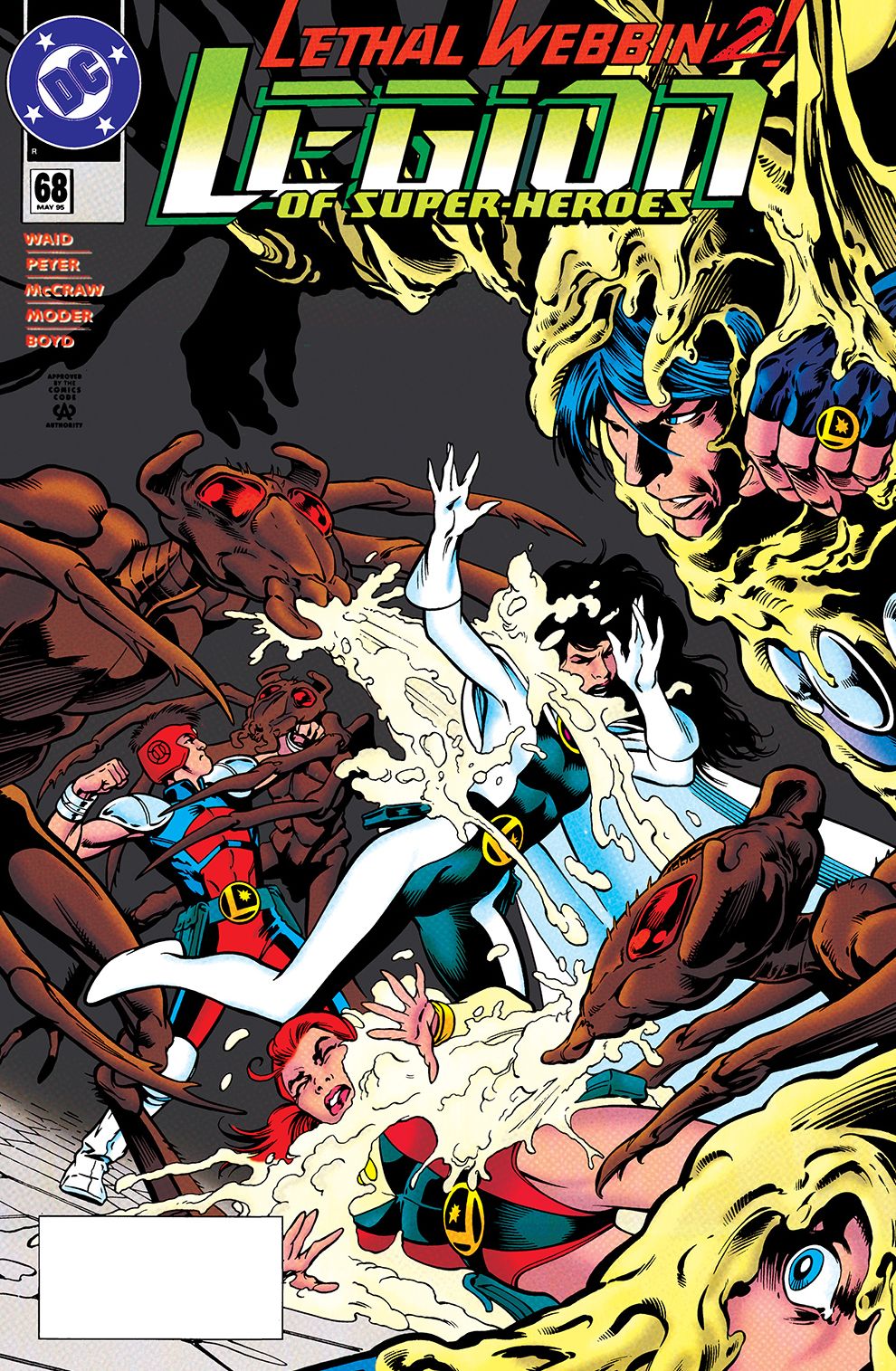 Legion of Super-Heroes (1989-2000) #68 (NOOK Comic with Zoom View)