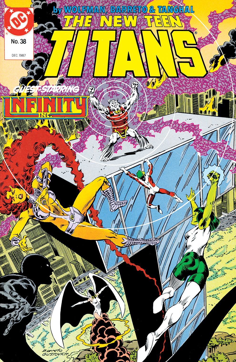 New Teen Titans (1984-1988) #38 (NOOK Comic with Zoom View)