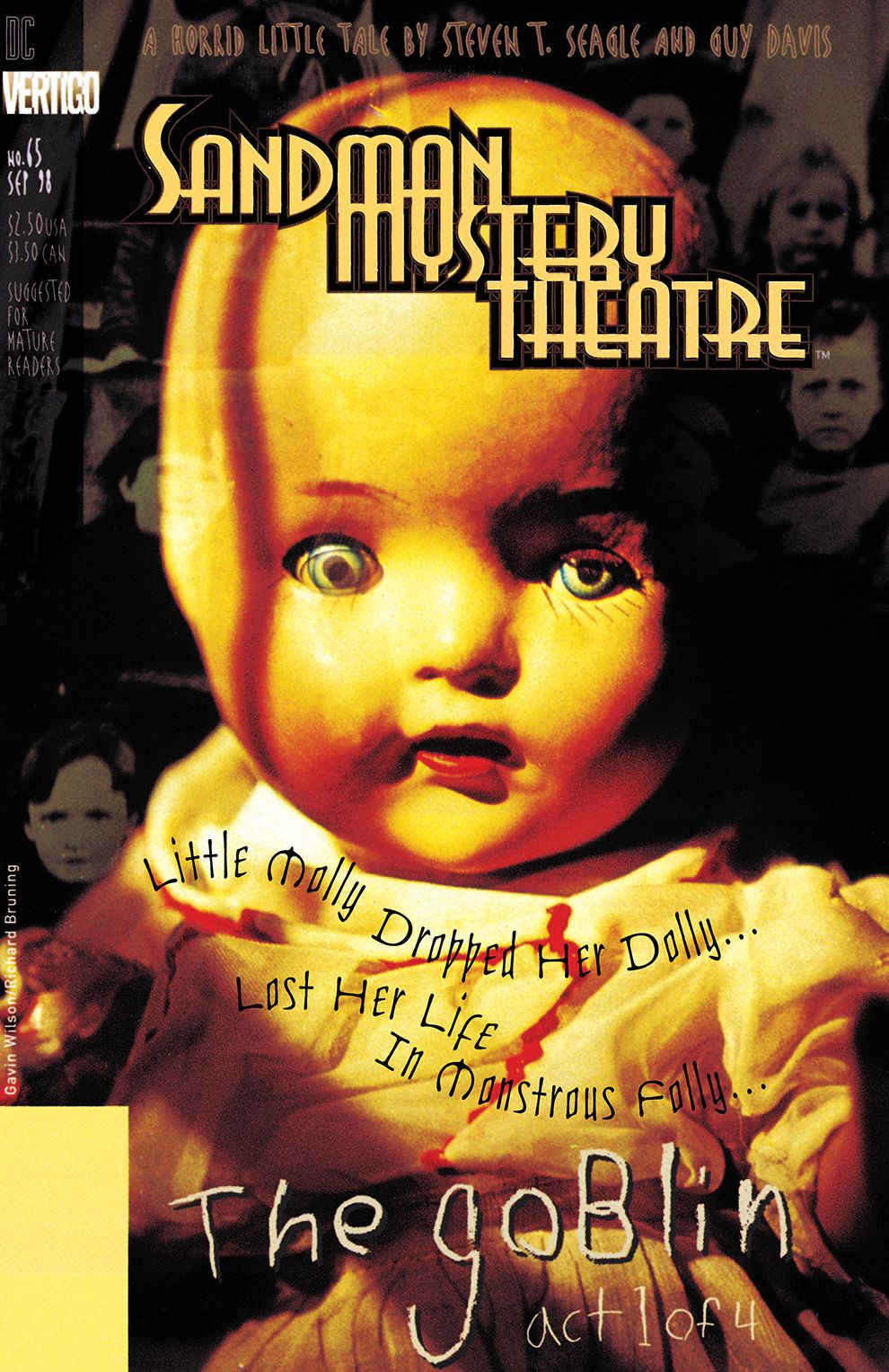 Sandman Mystery Theatre #65 (NOOK Comic with Zoom View)