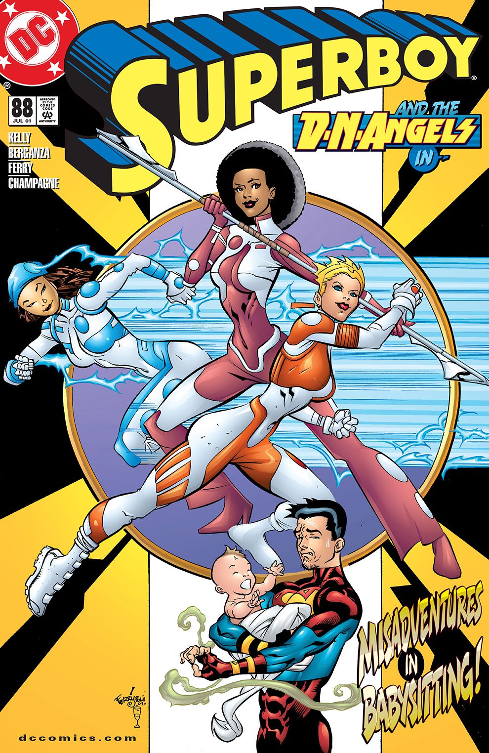 Superboy (1994-2002) #88 (NOOK Comic with Zoom View)