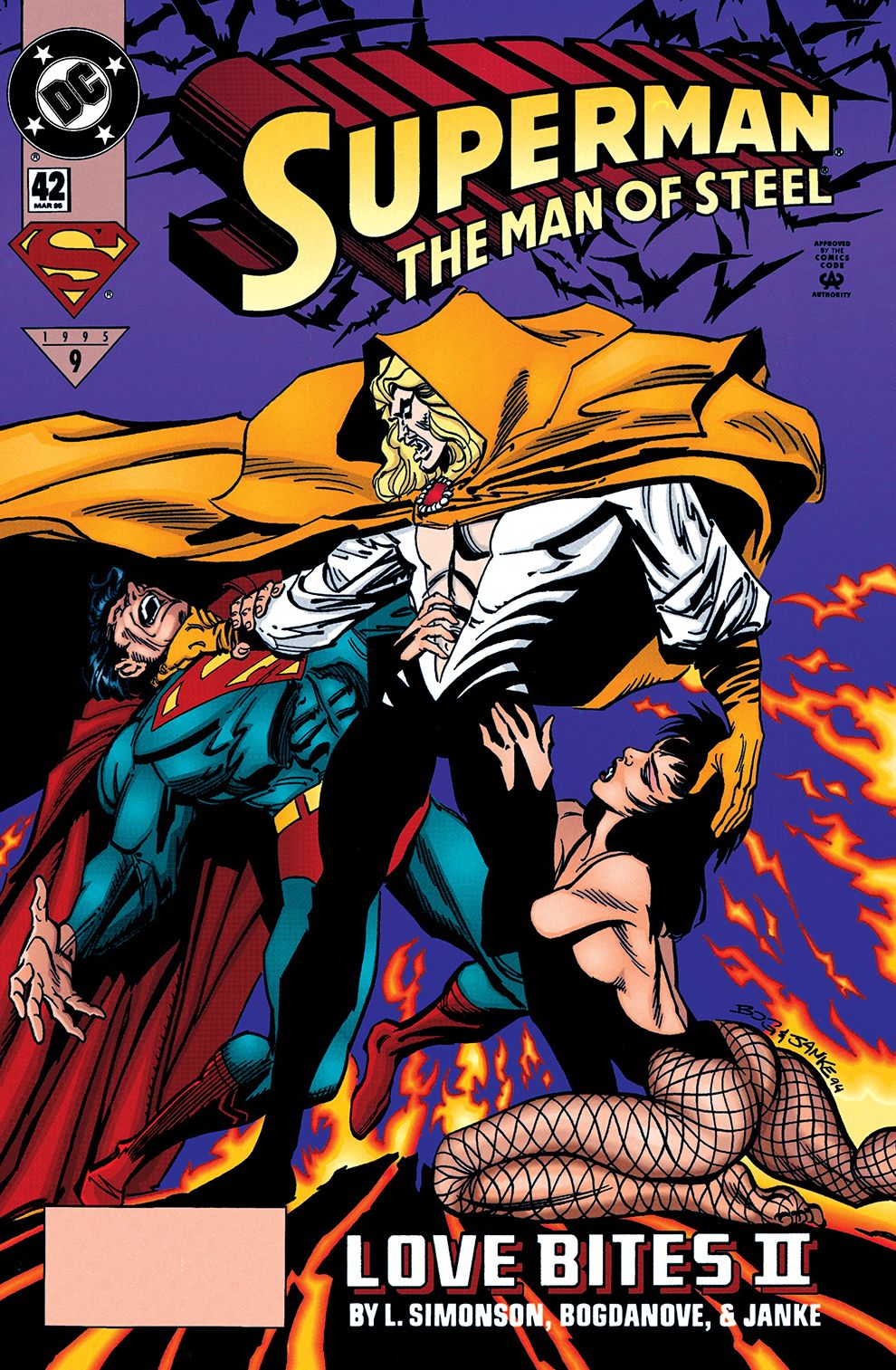 Superman: The Man of Steel (1991-2003) #42 (NOOK Comic with Zoom View)