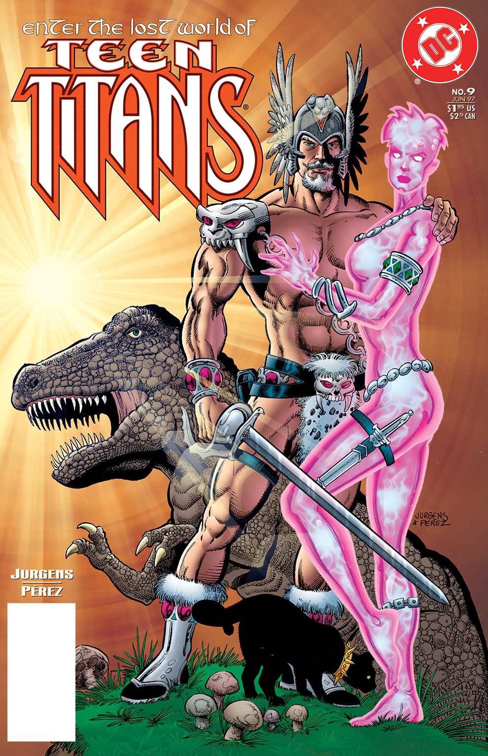 Teen Titans (1996-1998) #9 (NOOK Comic with Zoom View)