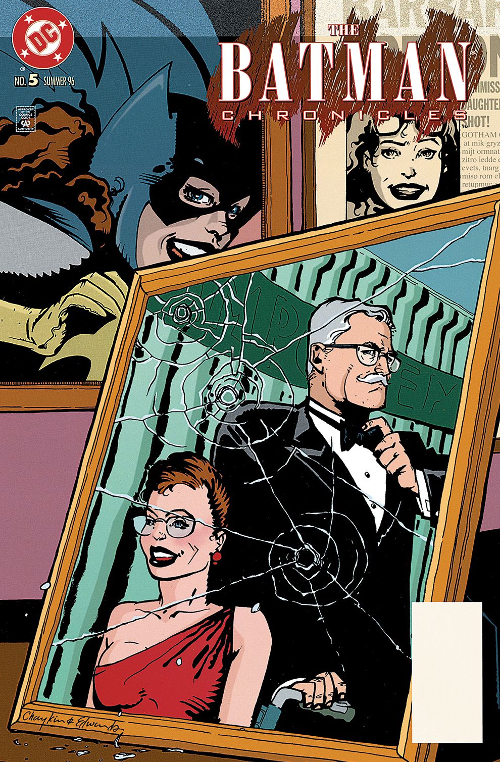 The Batman Chronicles #5 (NOOK Comic with Zoom View)