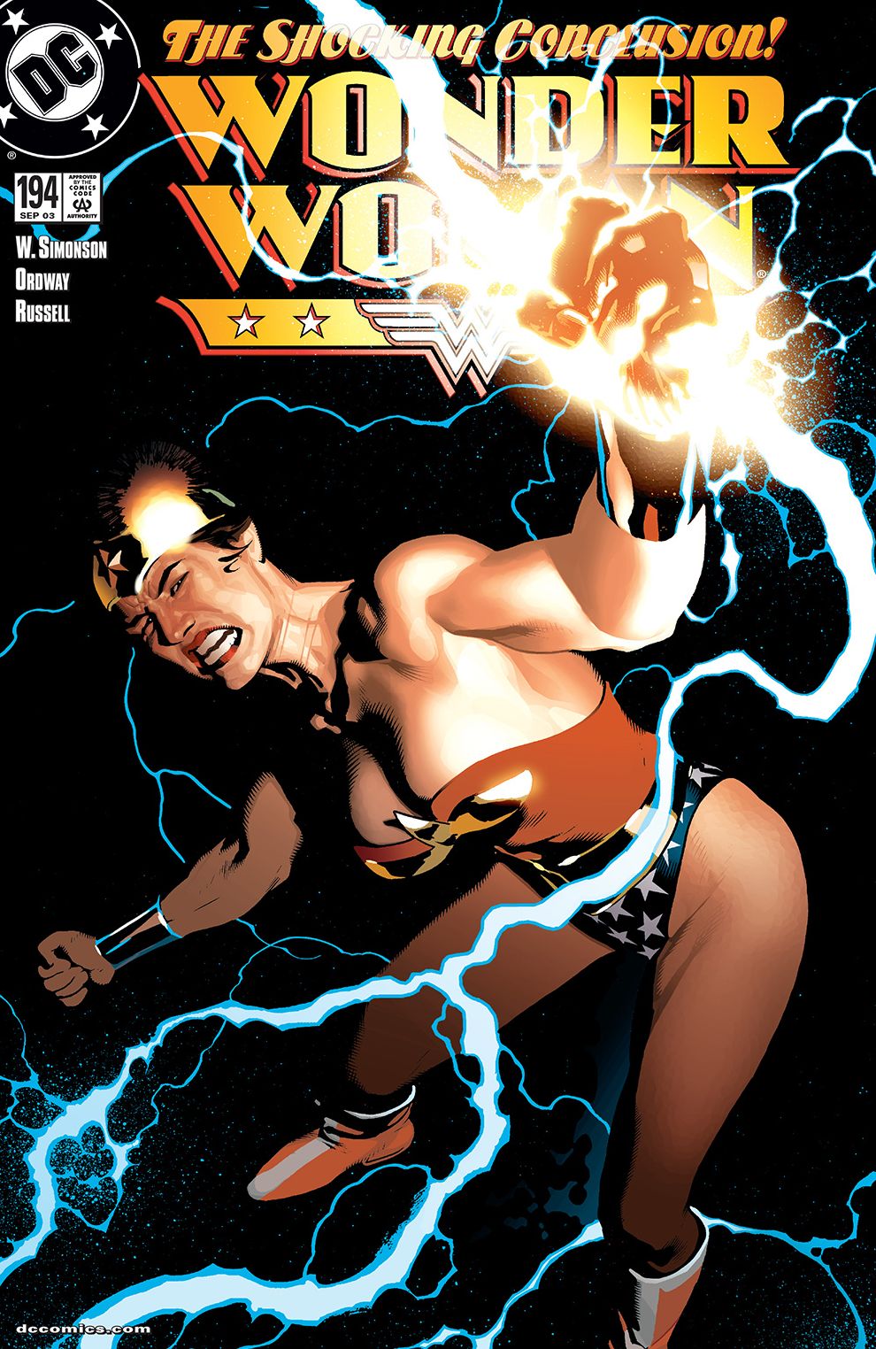 Wonder Woman (1987-2006) #194 (NOOK Comic with Zoom View)