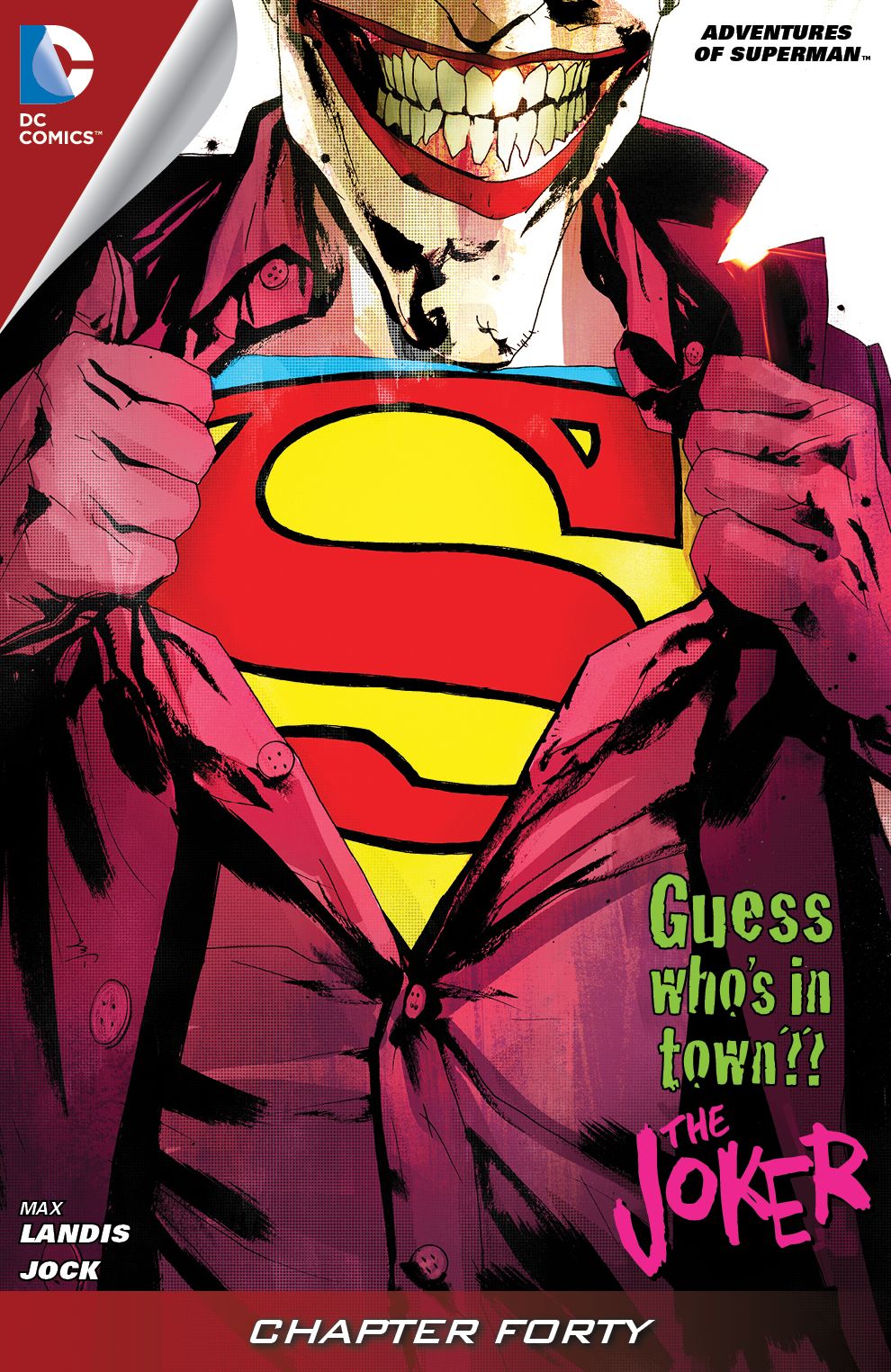 Adventures of Superman (2013- ) #40 (NOOK Comic with Zoom View)