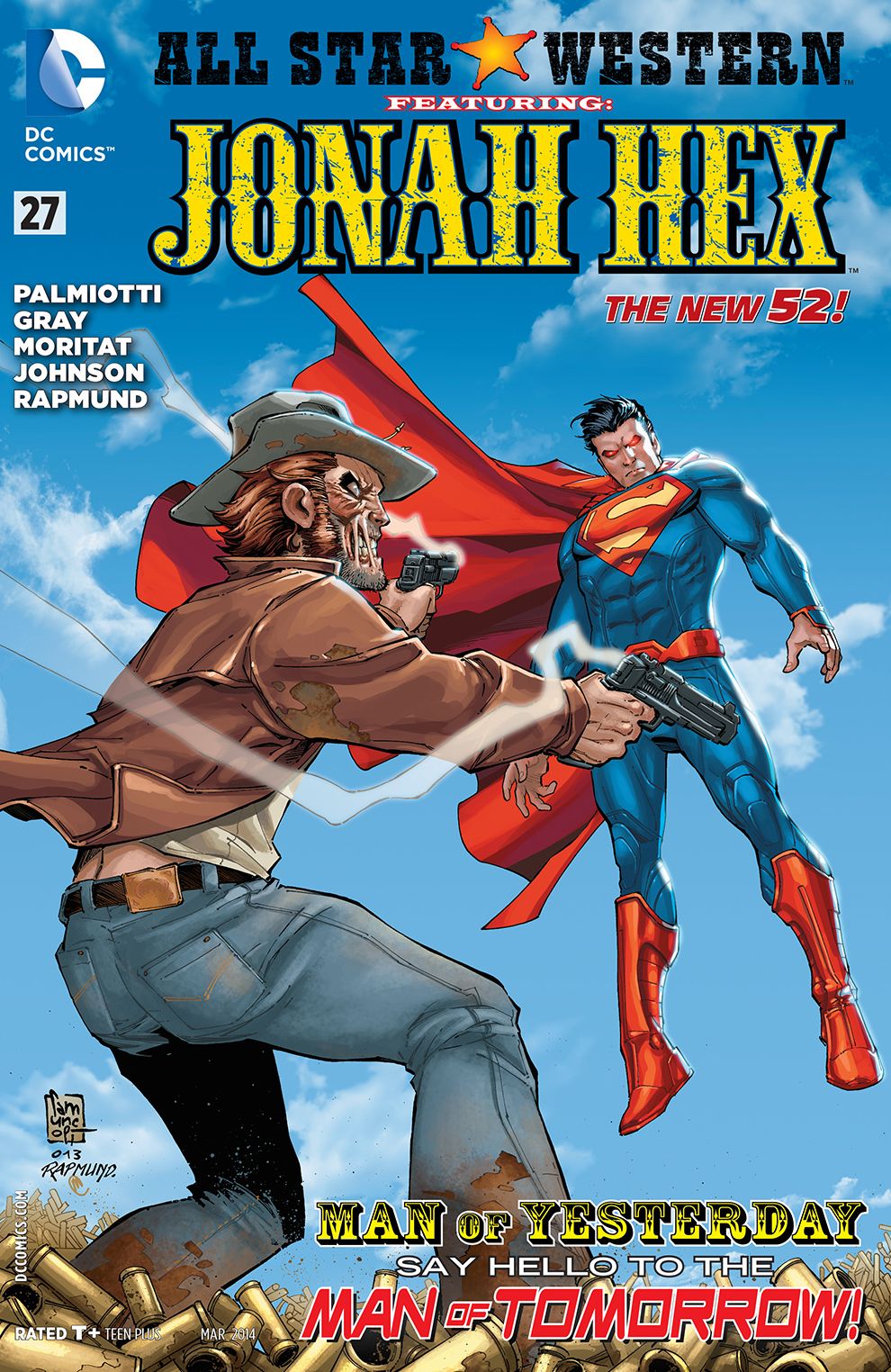 All Star Western (2011- ) #27 (NOOK Comic with Zoom View)