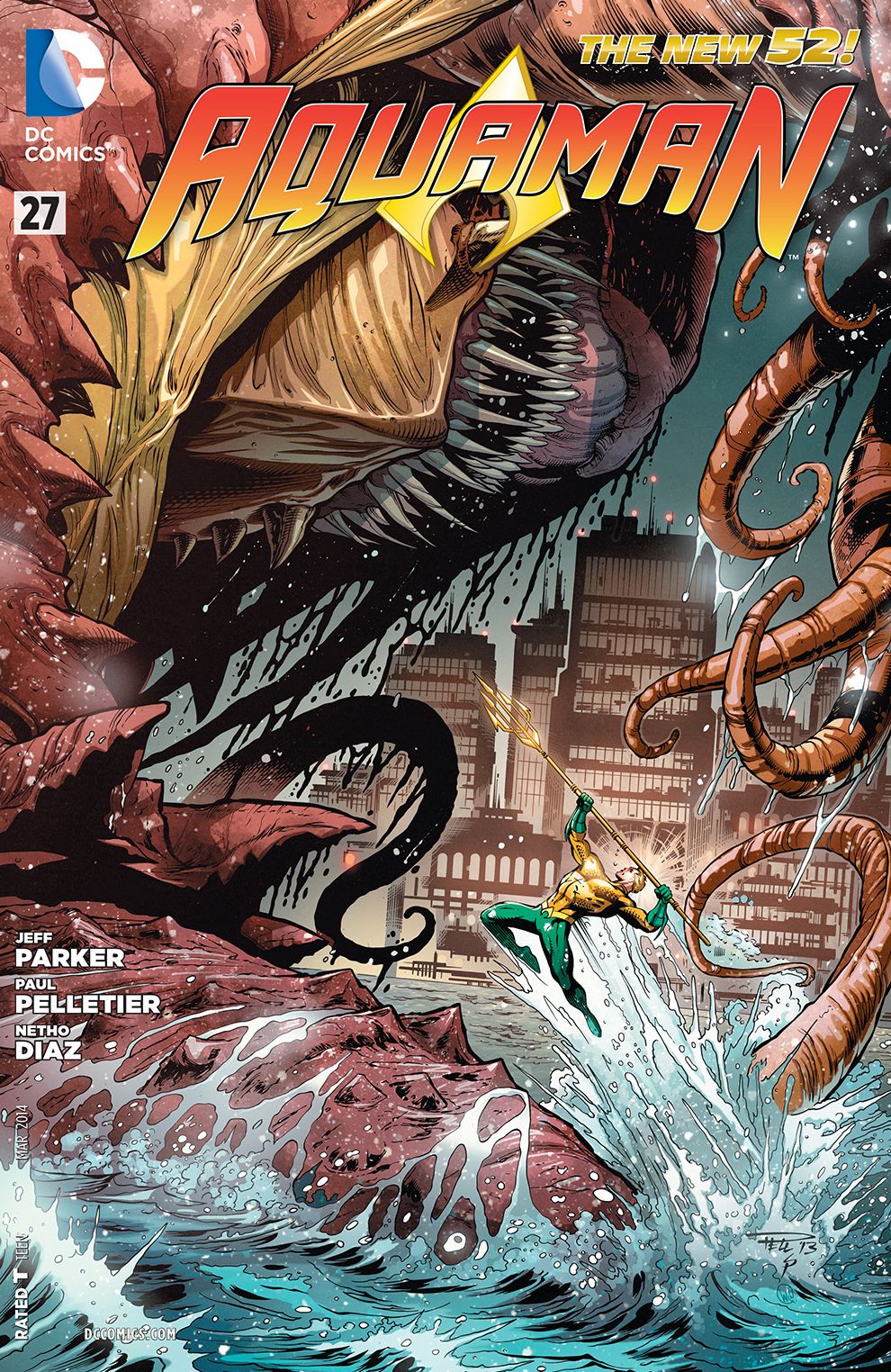 Aquaman (2011- ) #27 (NOOK Comic with Zoom View)