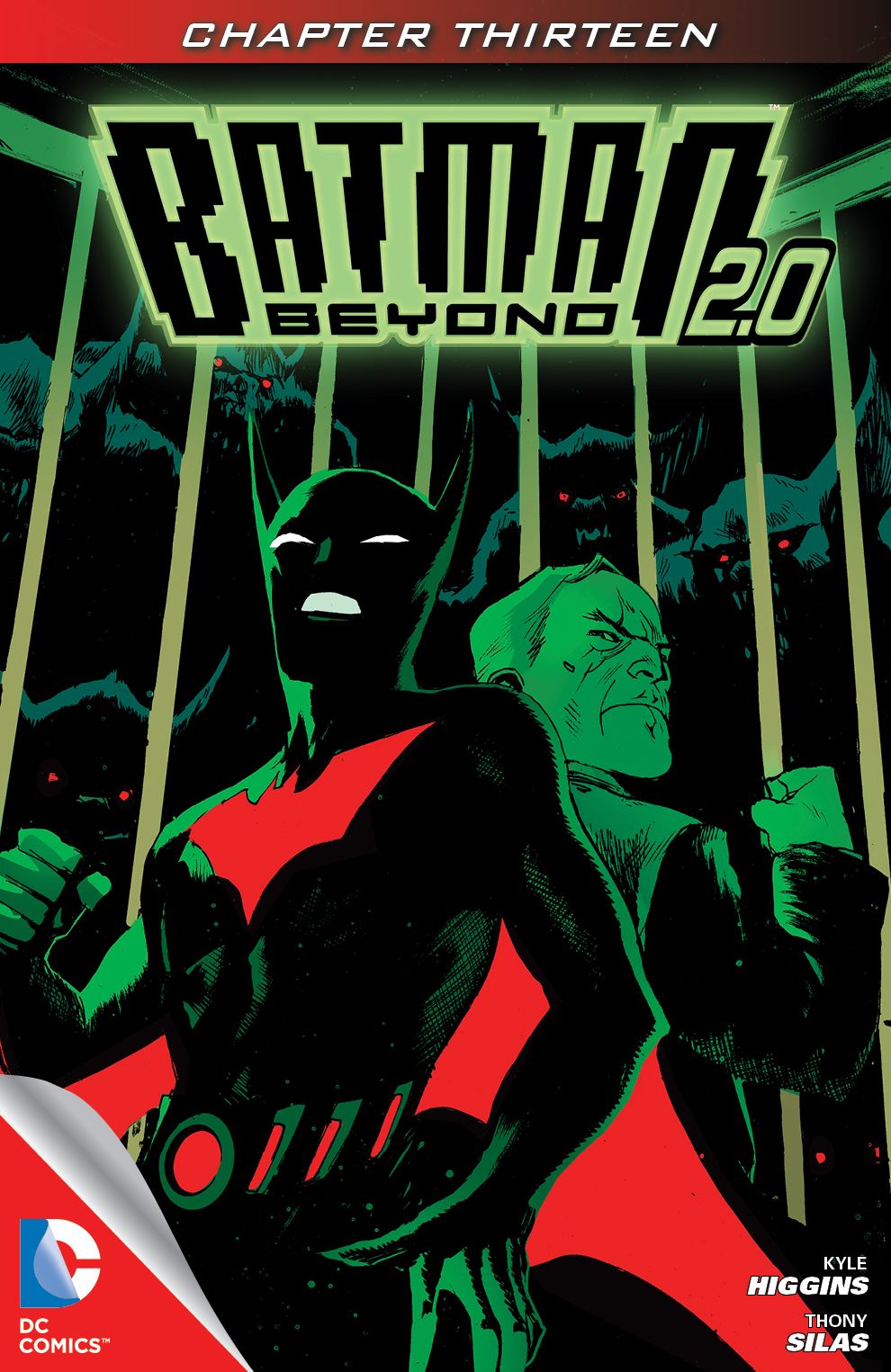 Batman Beyond 2.0 (2013- ) #13 (NOOK Comic with Zoom View)