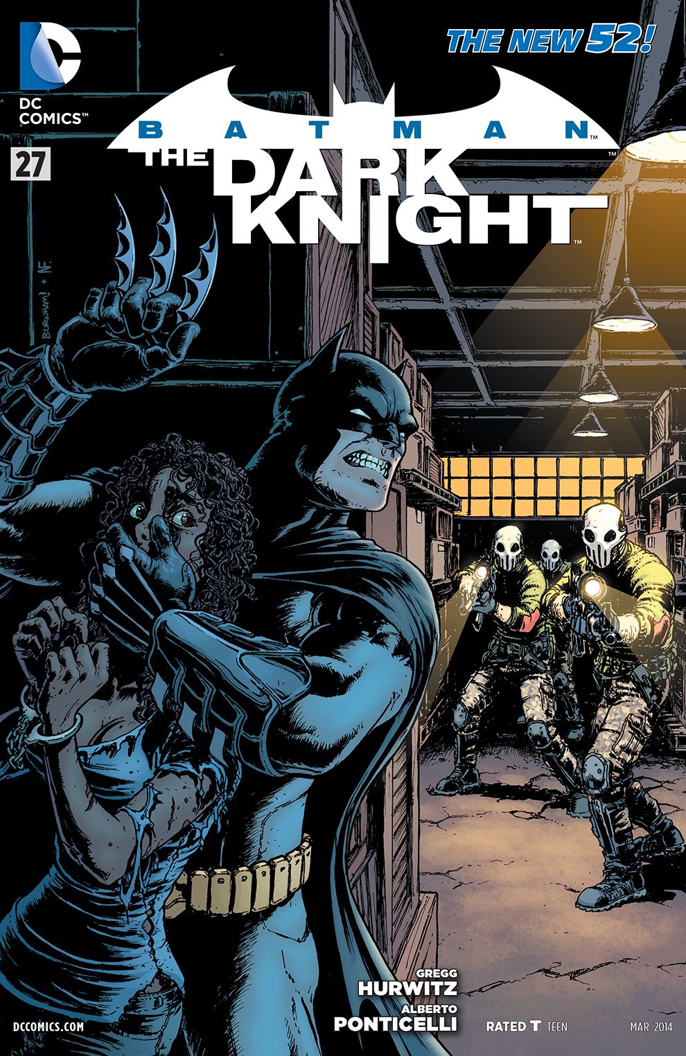 Batman: The Dark Knight (2011- ) #27 (NOOK Comic with Zoom View)