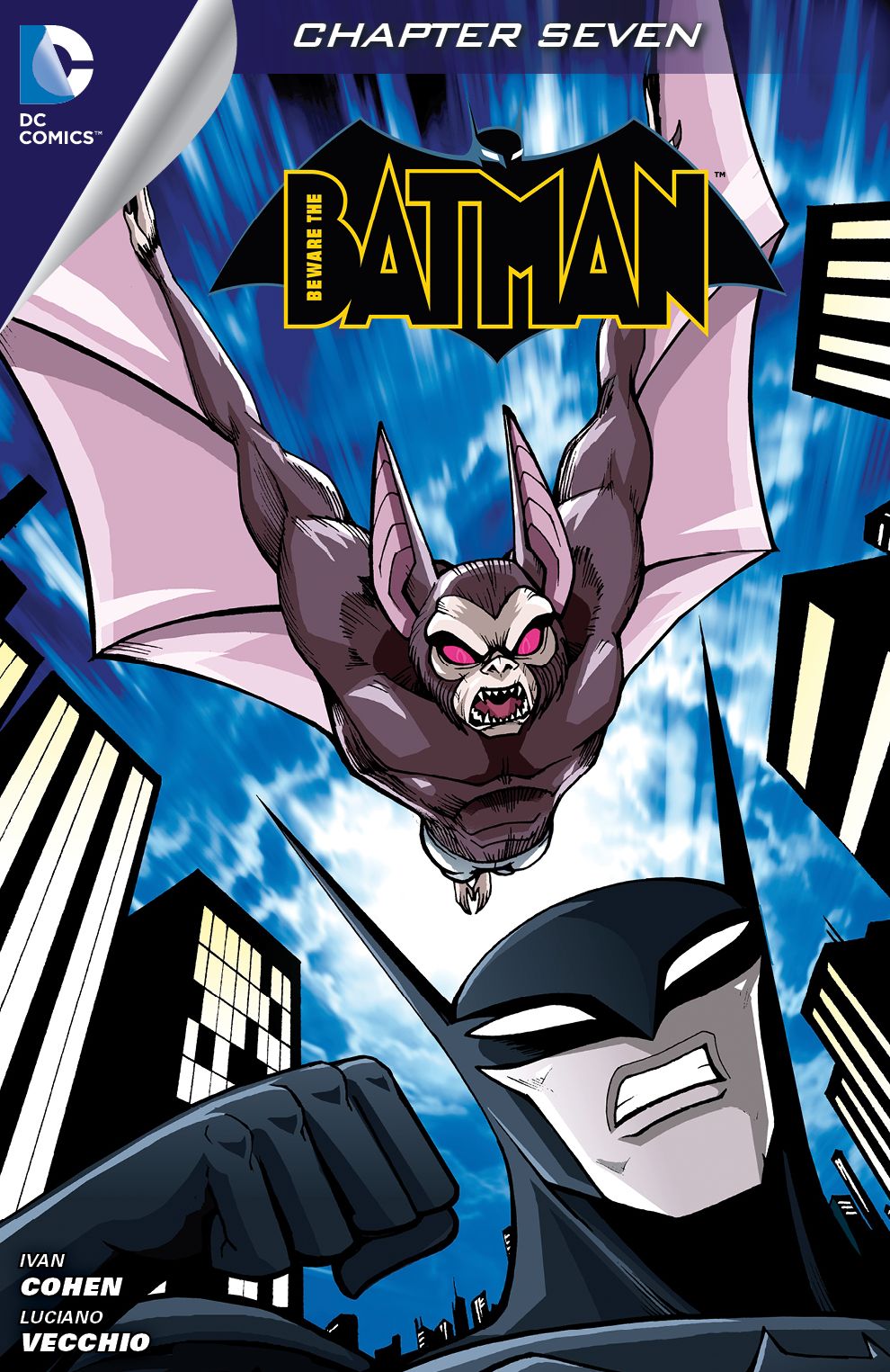 Beware the Batman (2013- ) #7 (NOOK Comic with Zoom View)