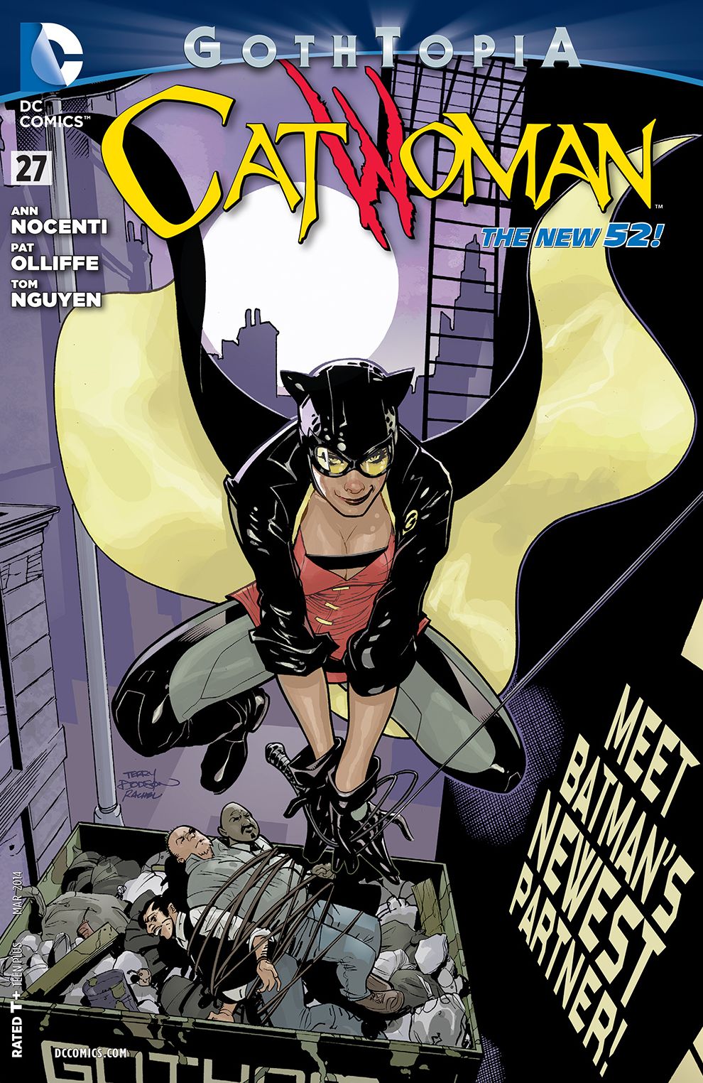 Catwoman (2011- ) #27 (NOOK Comic with Zoom View)