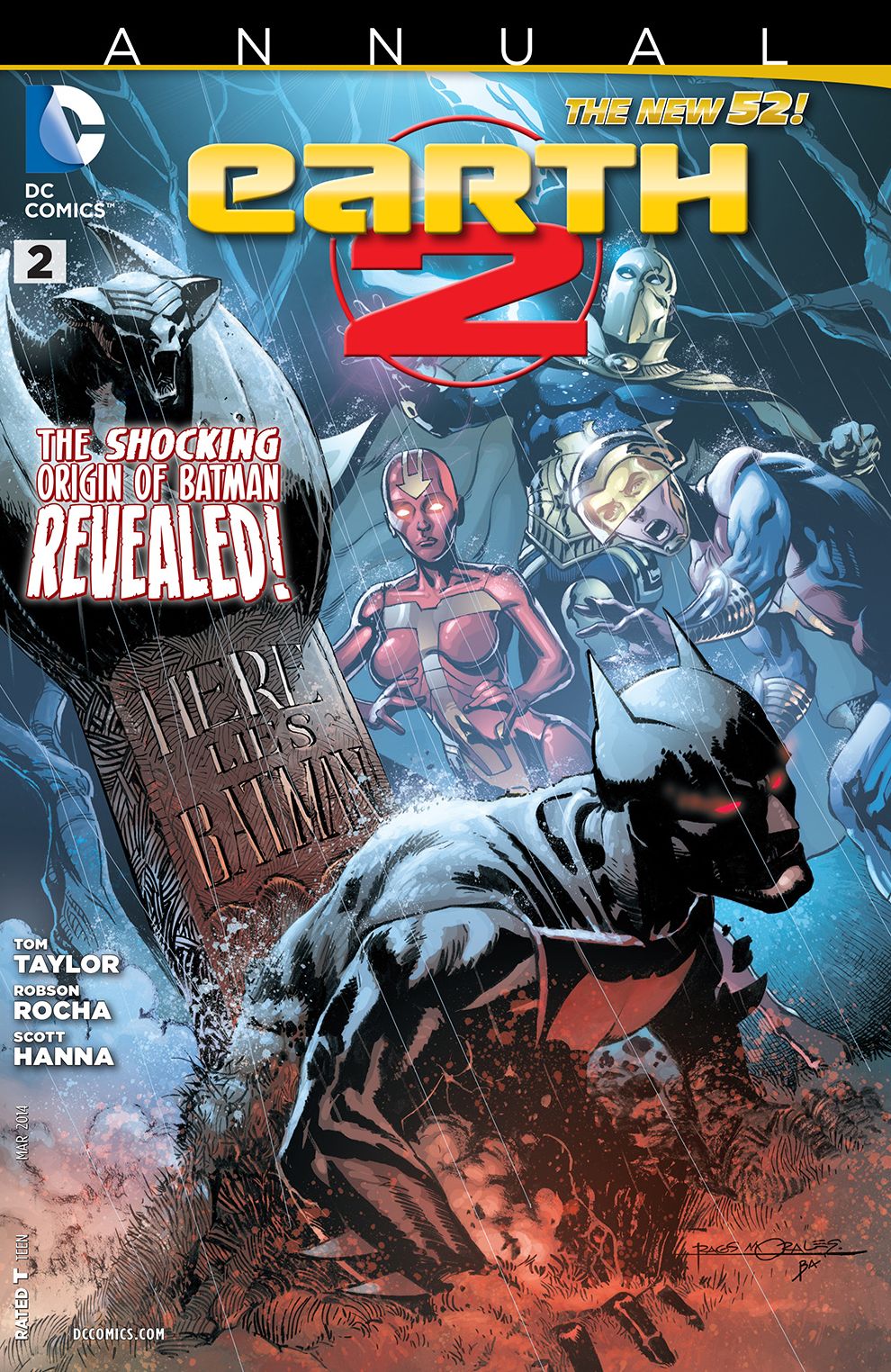 Earth 2 (2012- ) Annual #2 (NOOK Comic with Zoom View)