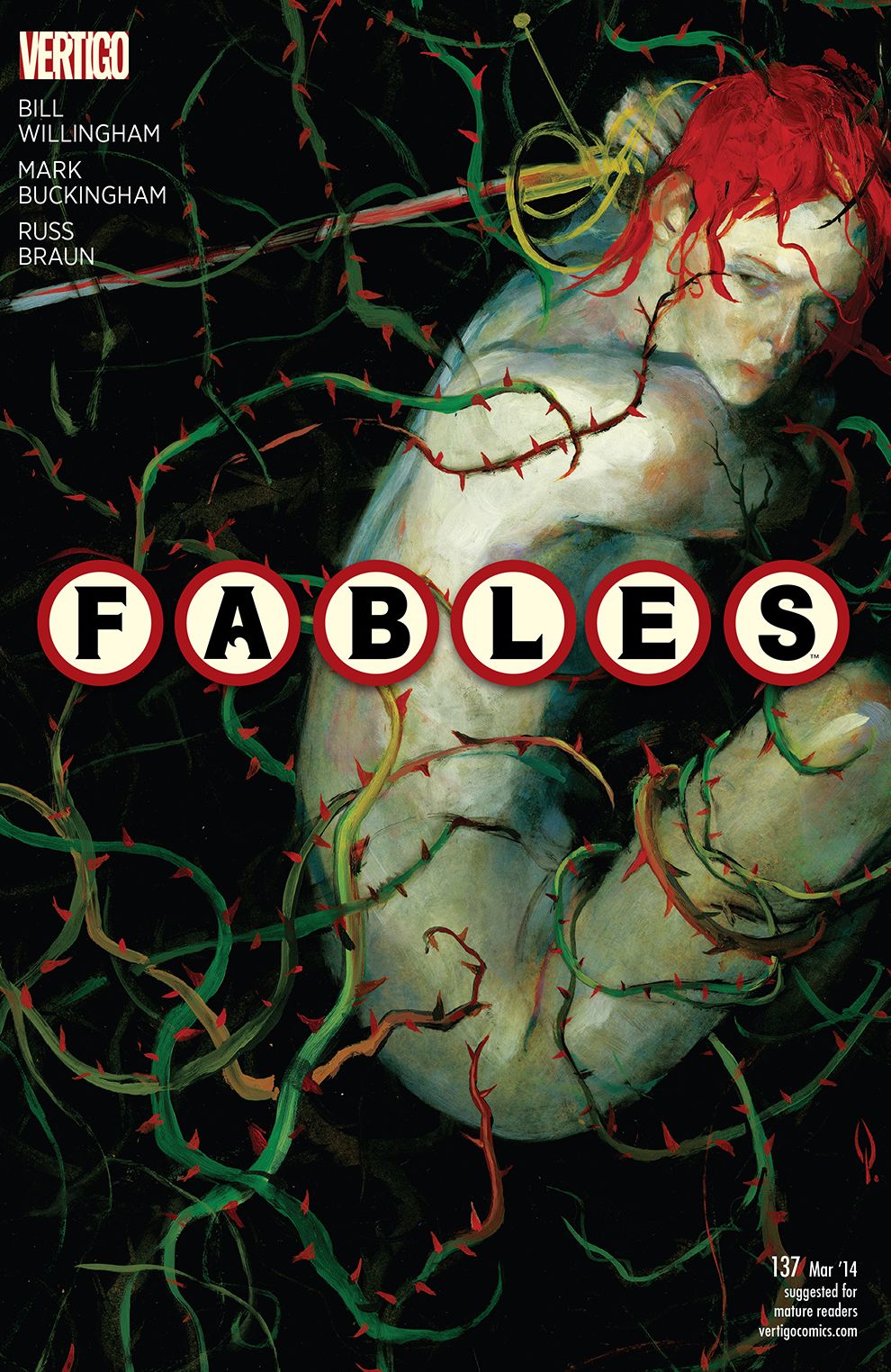 Fables #137 (NOOK Comic with Zoom View)